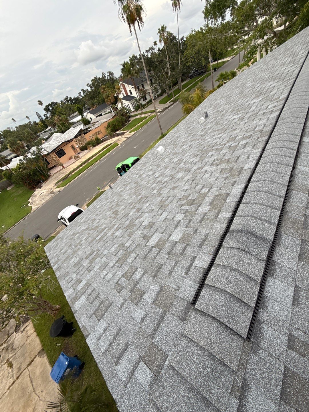 Project in St. Petersburg 33703 by Mitchell Roofing Company LLC 