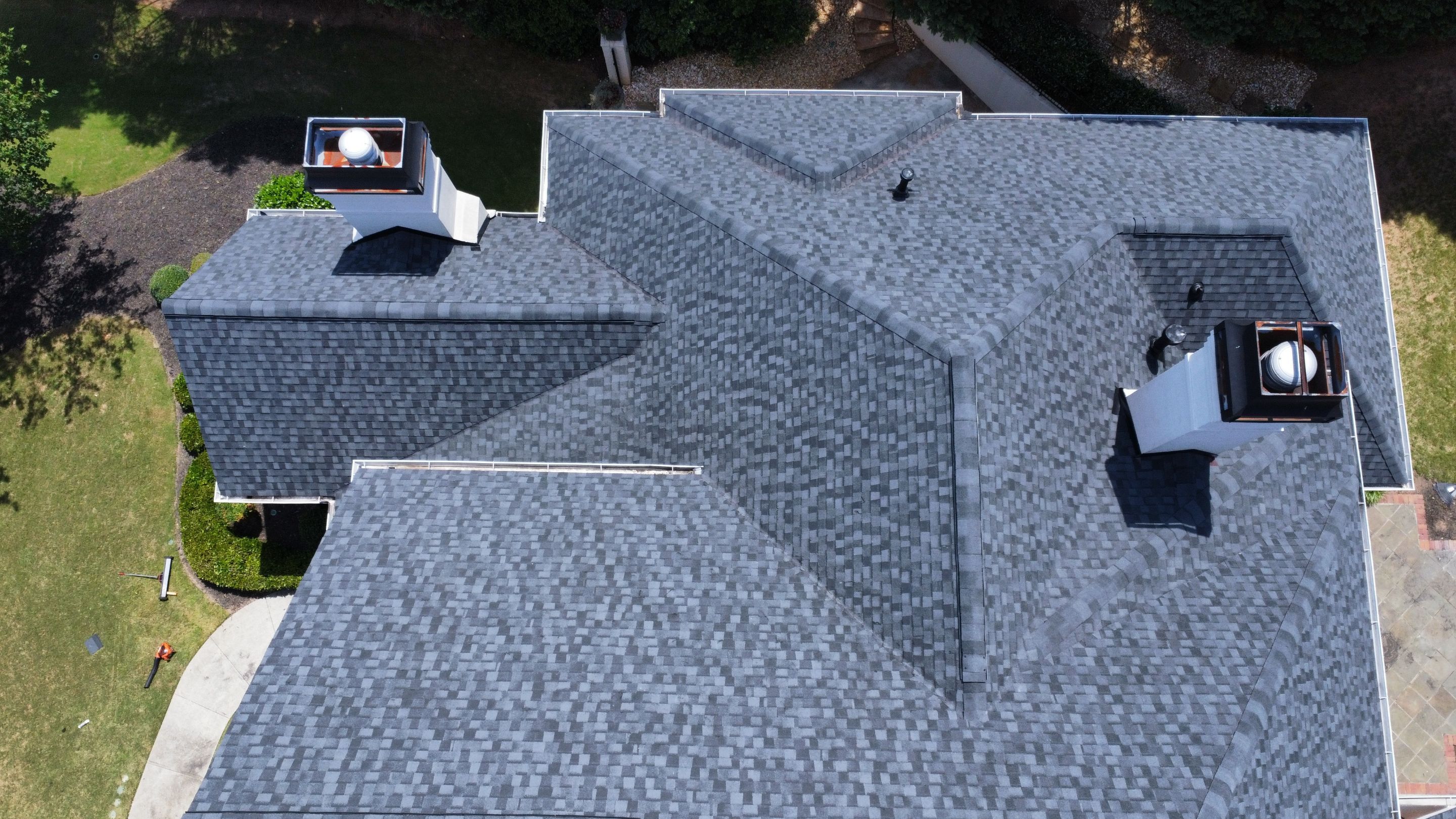Alpharetta, GA Roof Replacement, CertainTeed Landmark Pro Moire Black by Reset Roofing