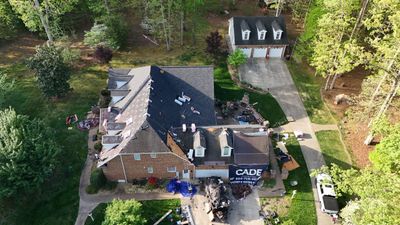 Comprehensive Roof and Gutter Replacement After Tree Damage in Midlothian