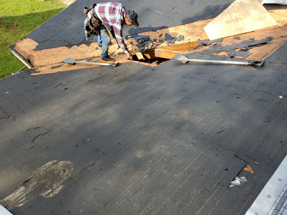 Residential Roofing Repair using Roof Replacement by American Roofing & Construction LLC