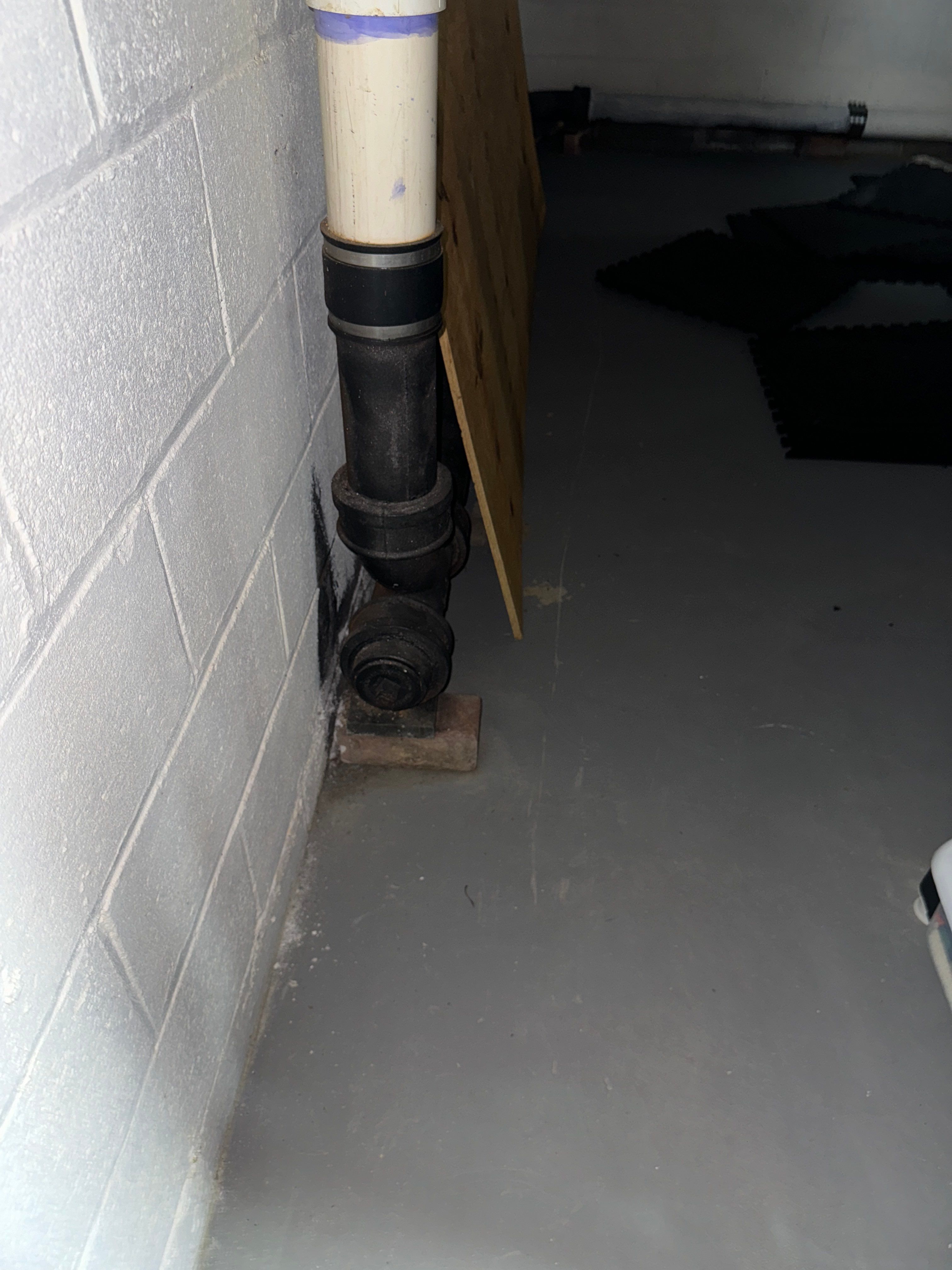Interior French Drain Boonton NJ by Pure Service Pro, LLC 