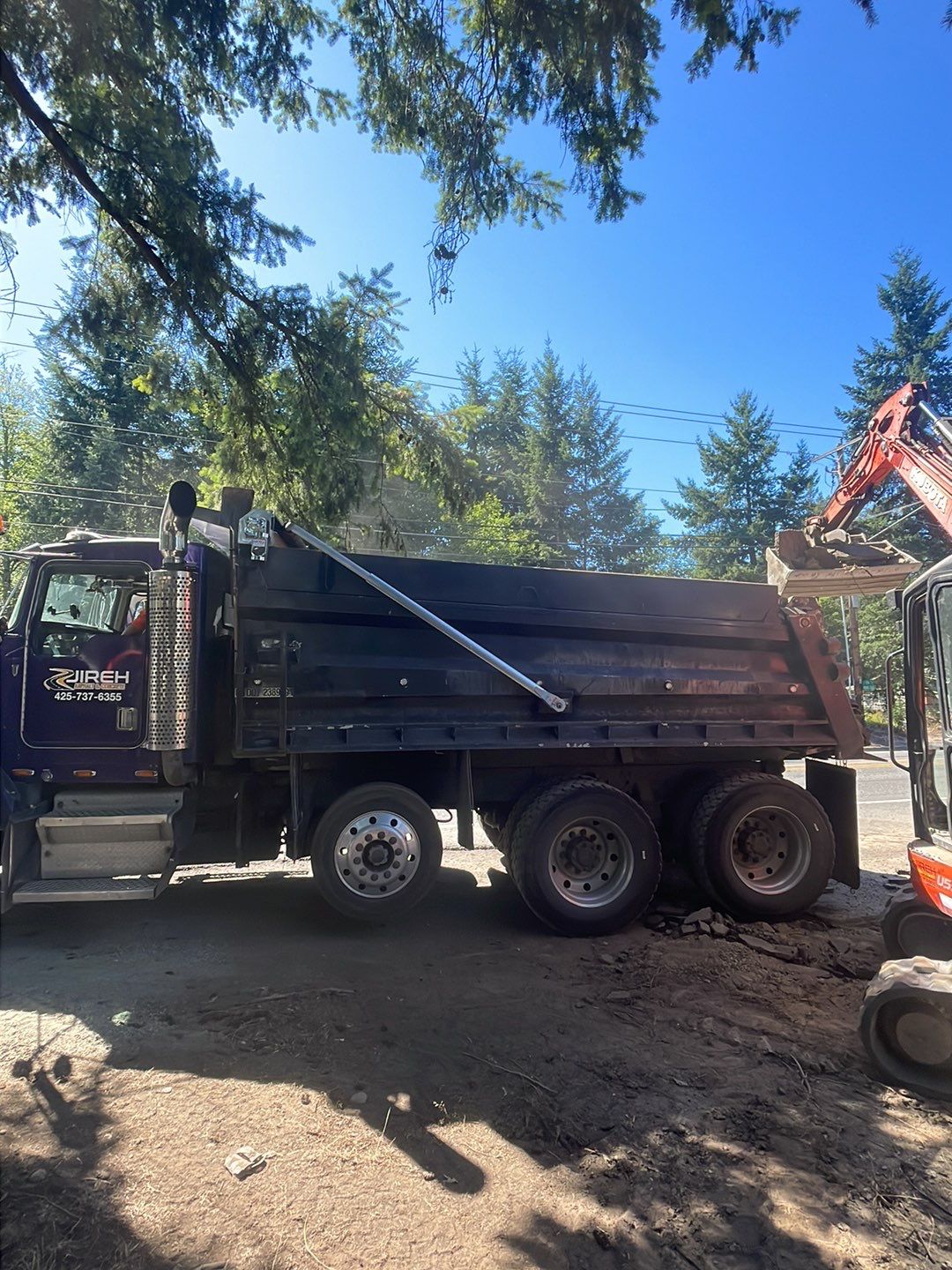 Brian | Asphalt Private Road & Driveway by Jireh Asphalt & Concrete Inc 