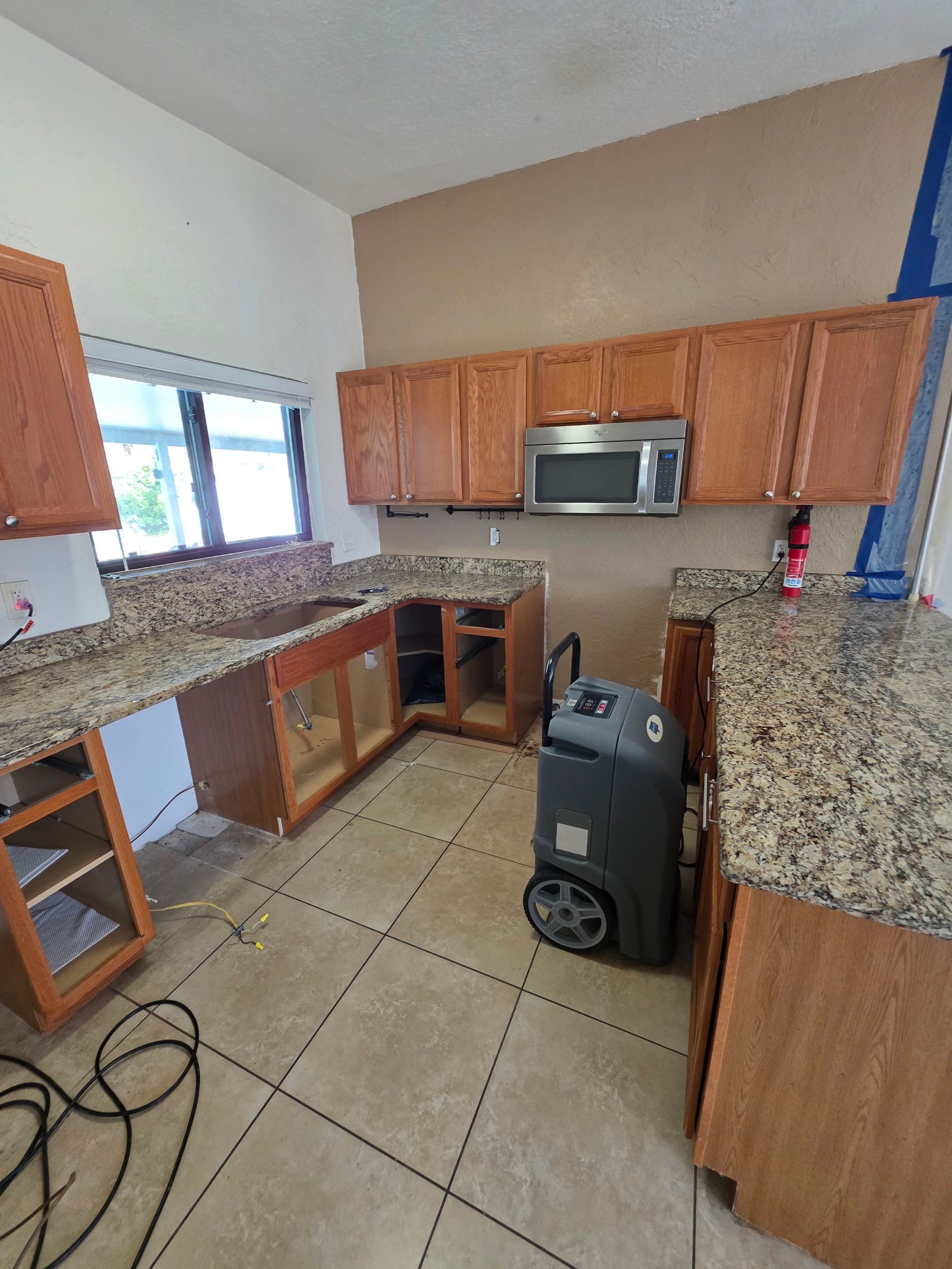 Project in St. Petersburg by Bay Coast Restoration 