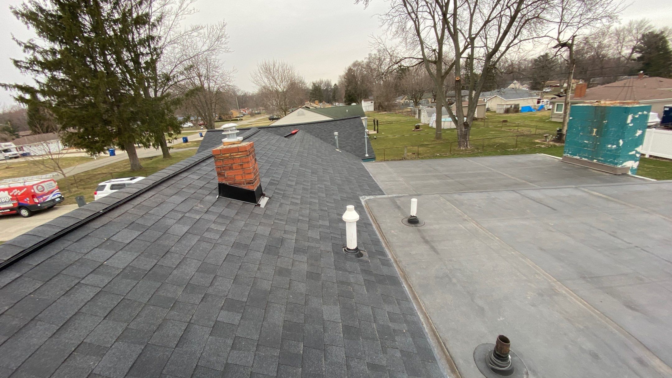 Roof Replacement using Owens Corning by 180 Contractors