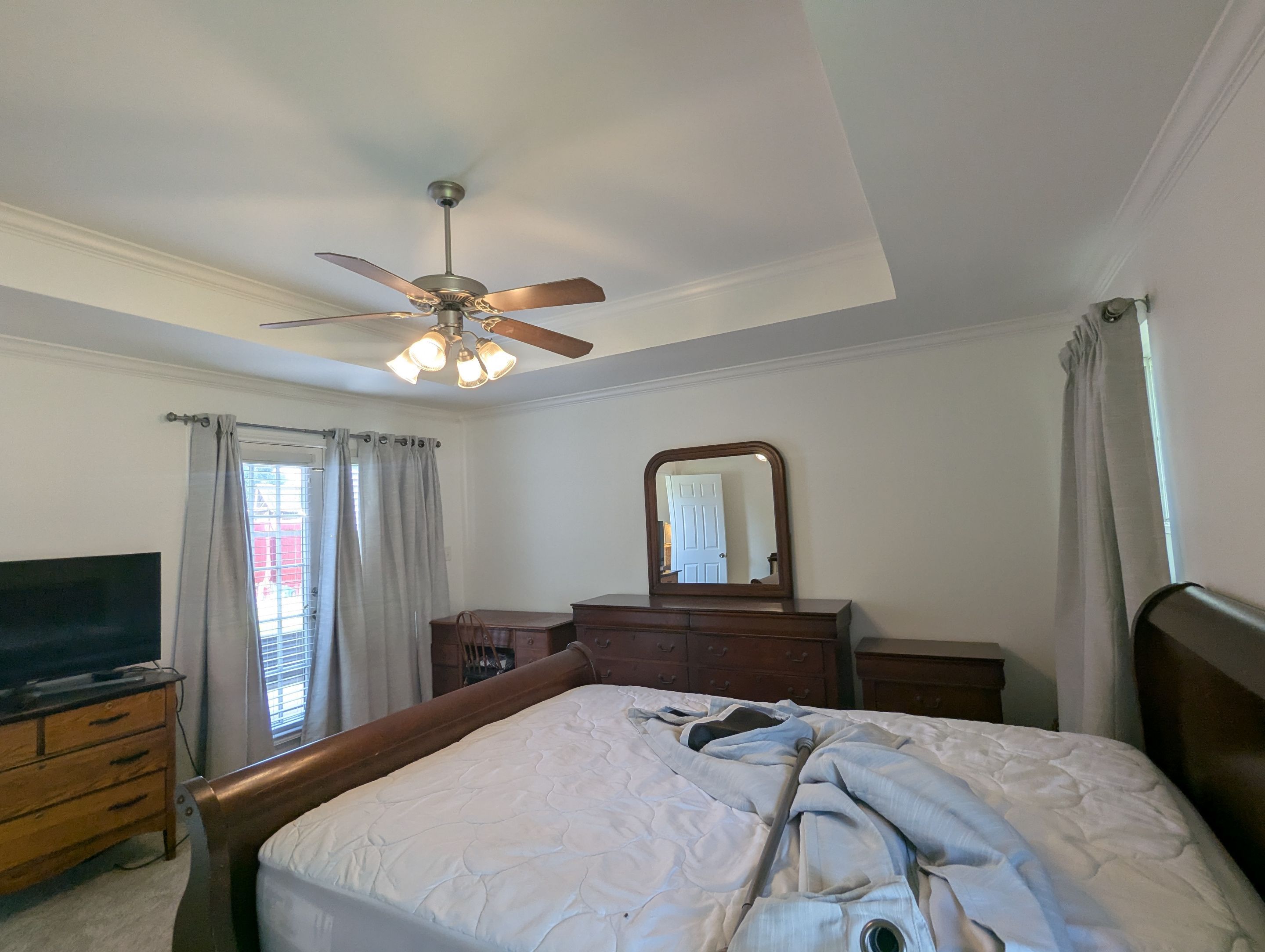 Lindale TX Interior Painting Transformation by Quality Coats Painting