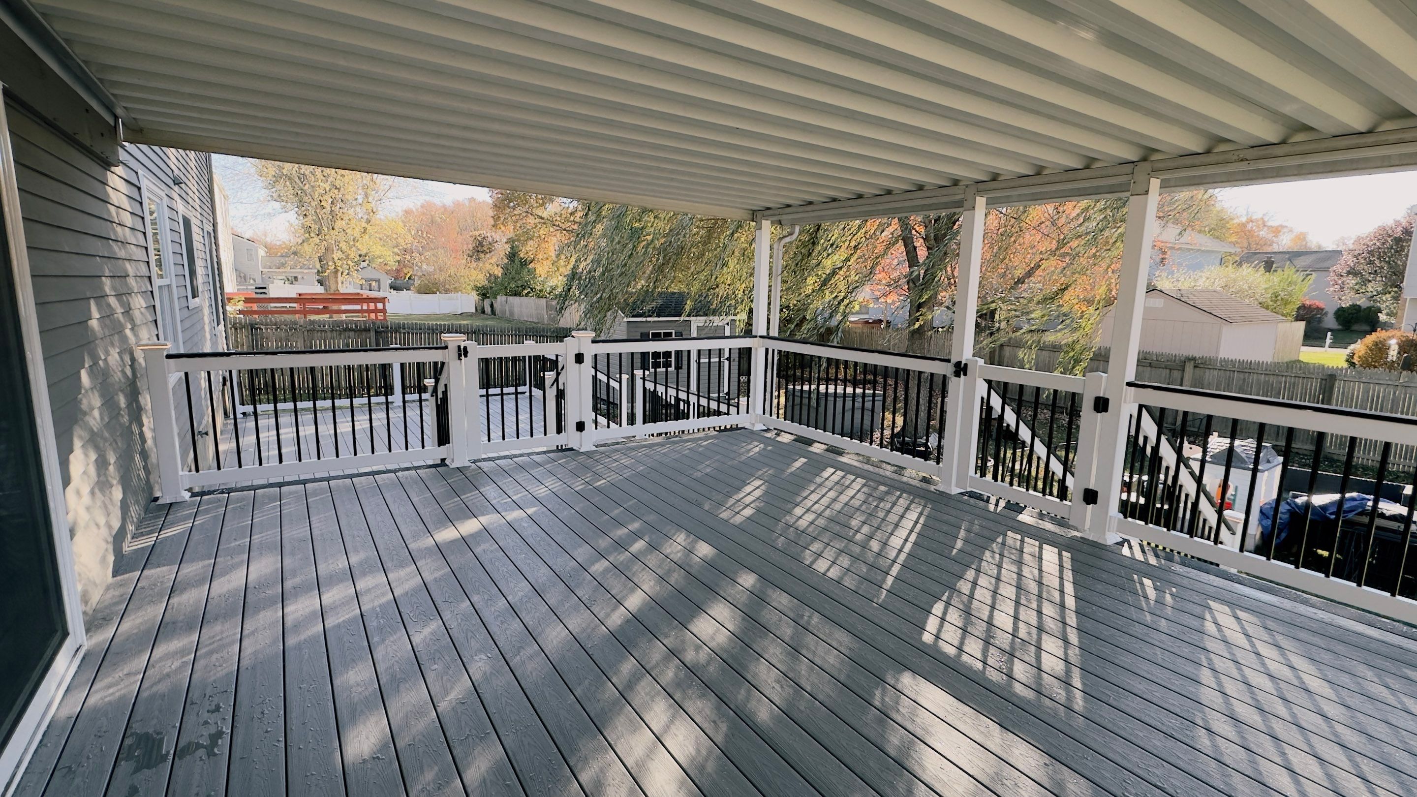 Evesham New Deck by deck guardian