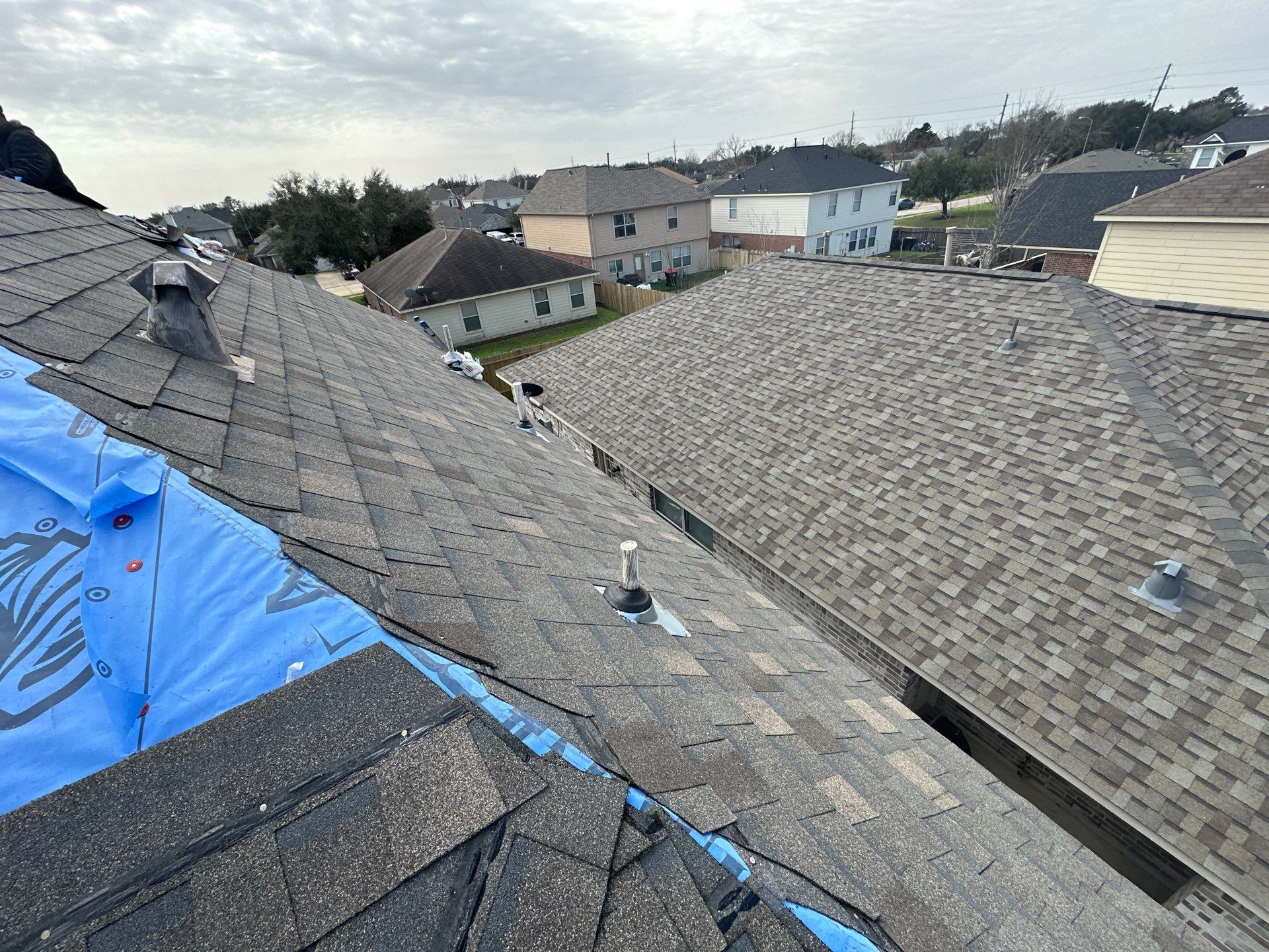 Project by Motion Roofing by Motion Roofing