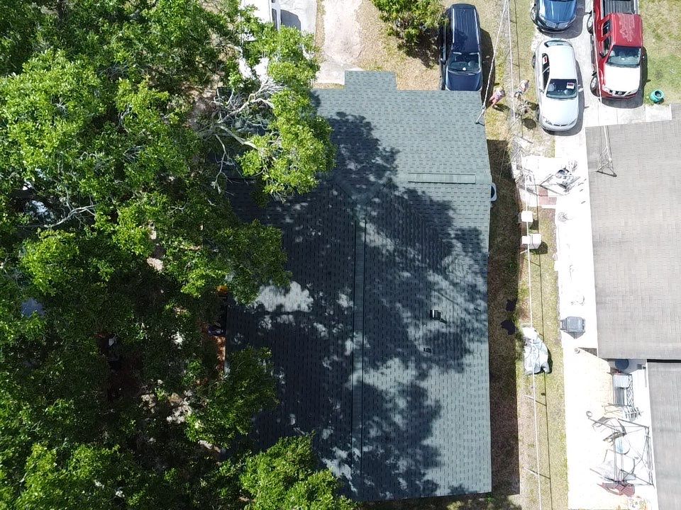 Roof Replacement in Oldsmar, FL. by Steadfast Roofing