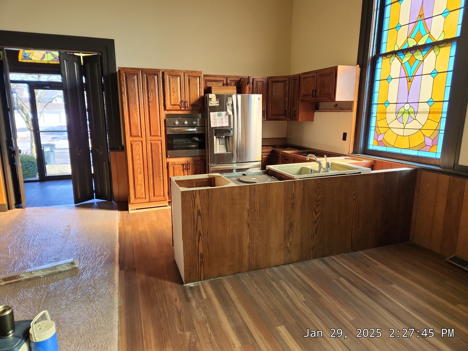 Project in Kendallville by Cornerstone Builds LLC 