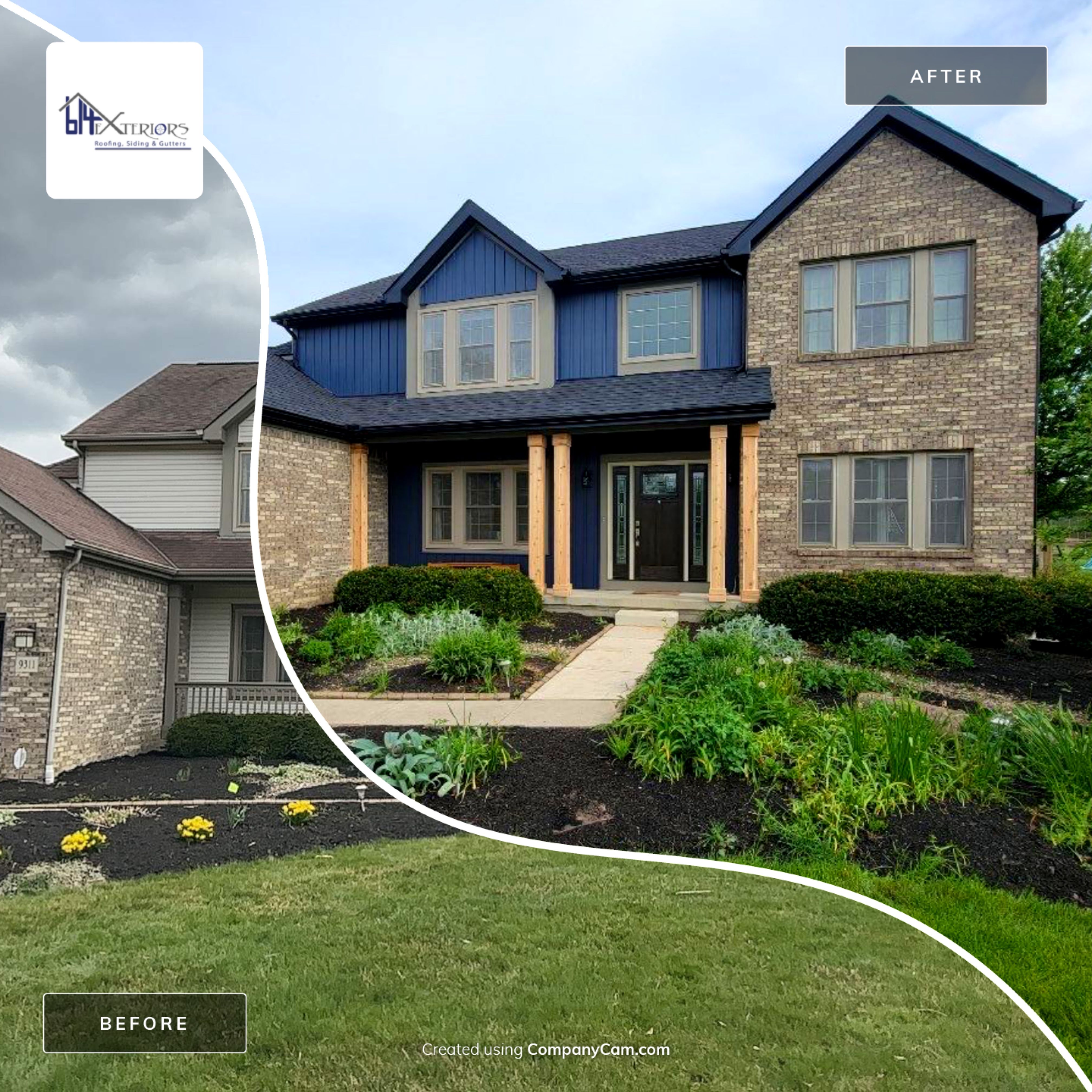 Kitchen Paint City, OH by 614 Exteriors