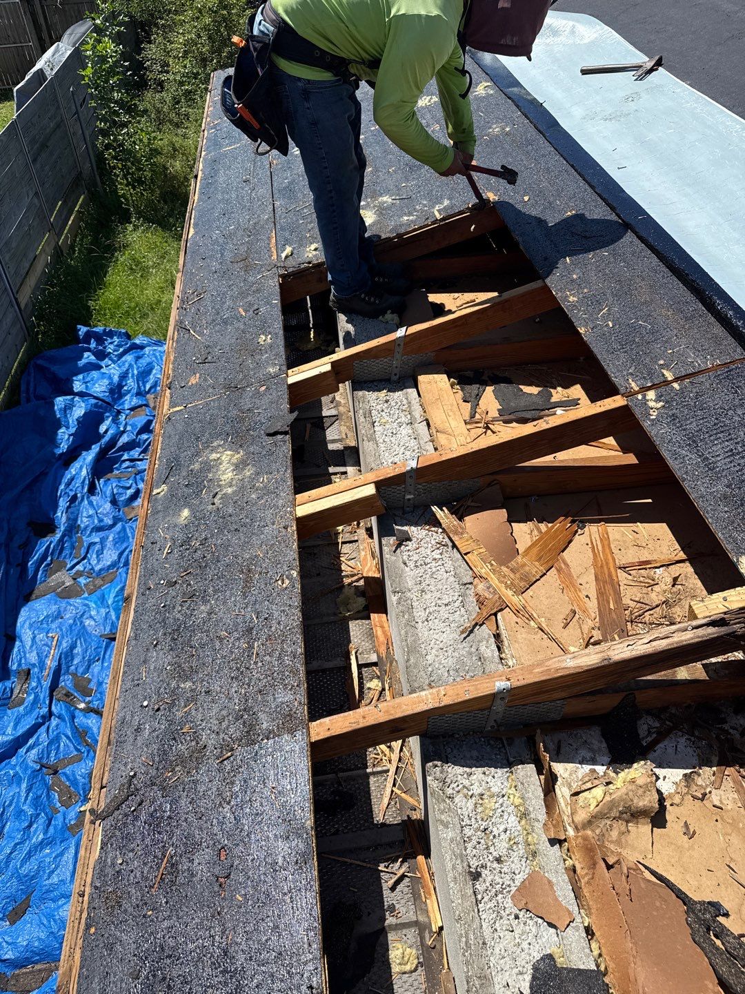 Project in St. Petersburg 33703 by Mitchell Roofing Company LLC
