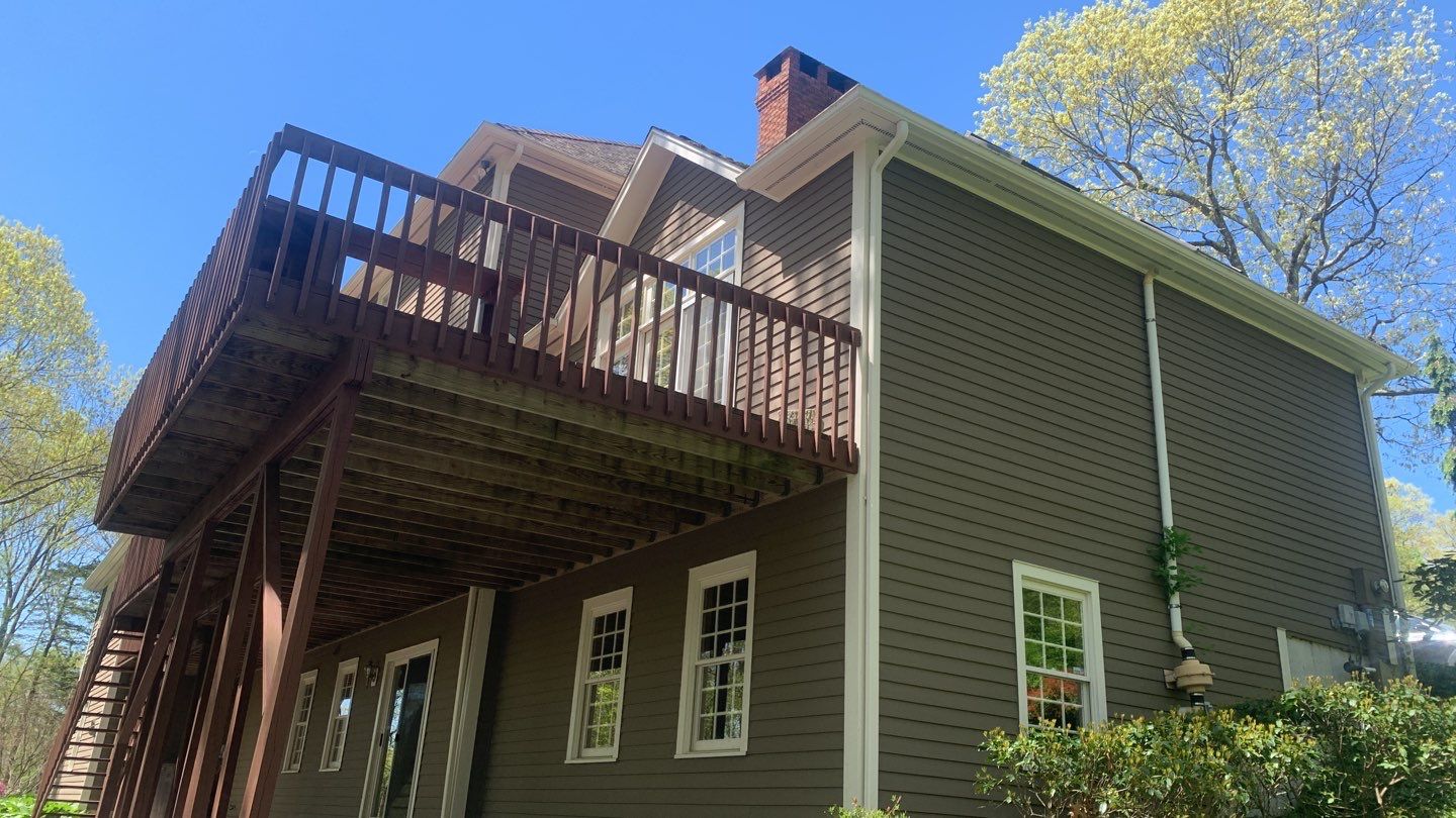 Residential Roofing Installation using Owens Corning Duration Driftwood by A Plus Exterior