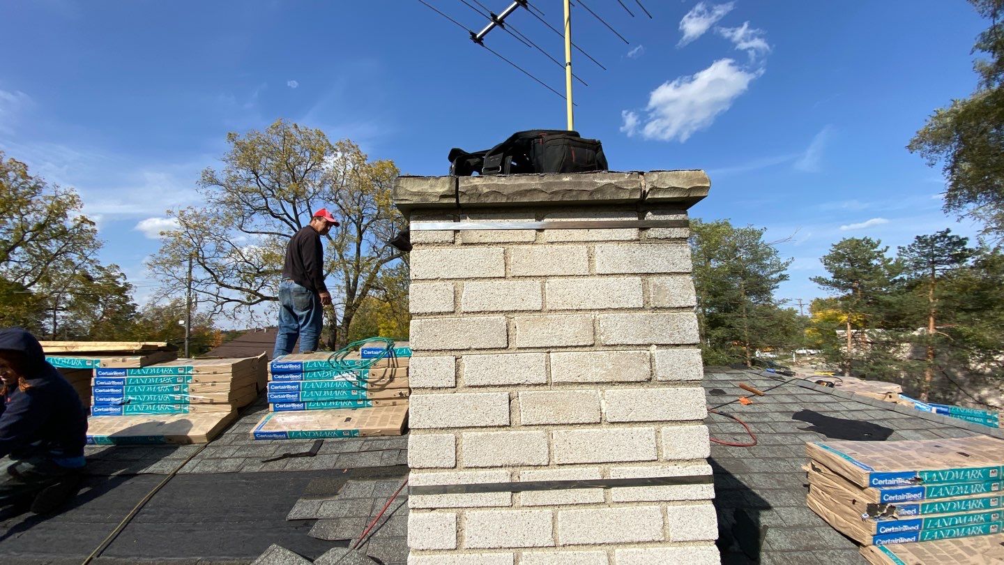 Roof Replacement using CertainTeed Landmark by 180 Contractors