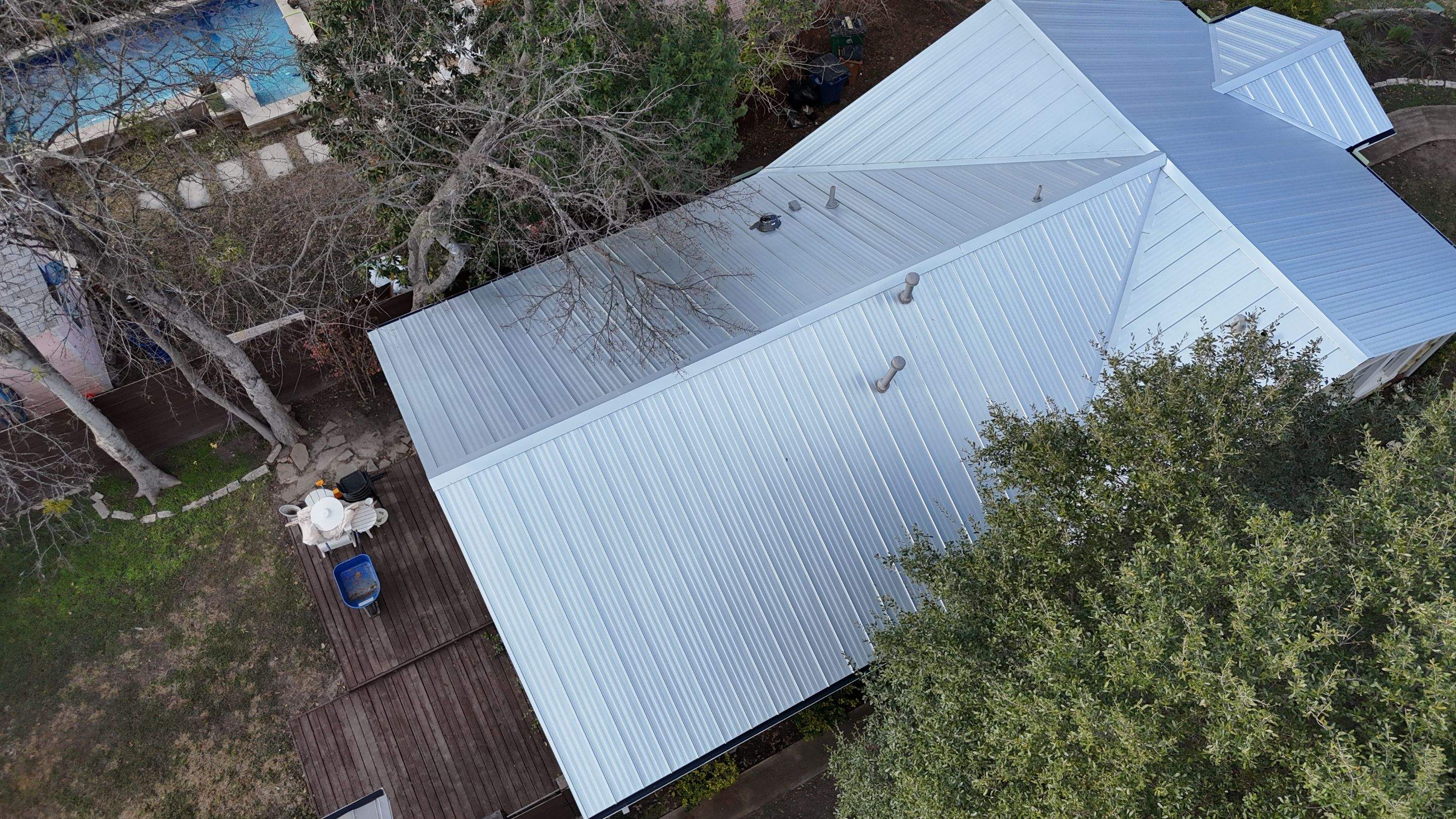 Galvalume - L&A Metal Galvalume Standing Seam by RoofsOnly.com