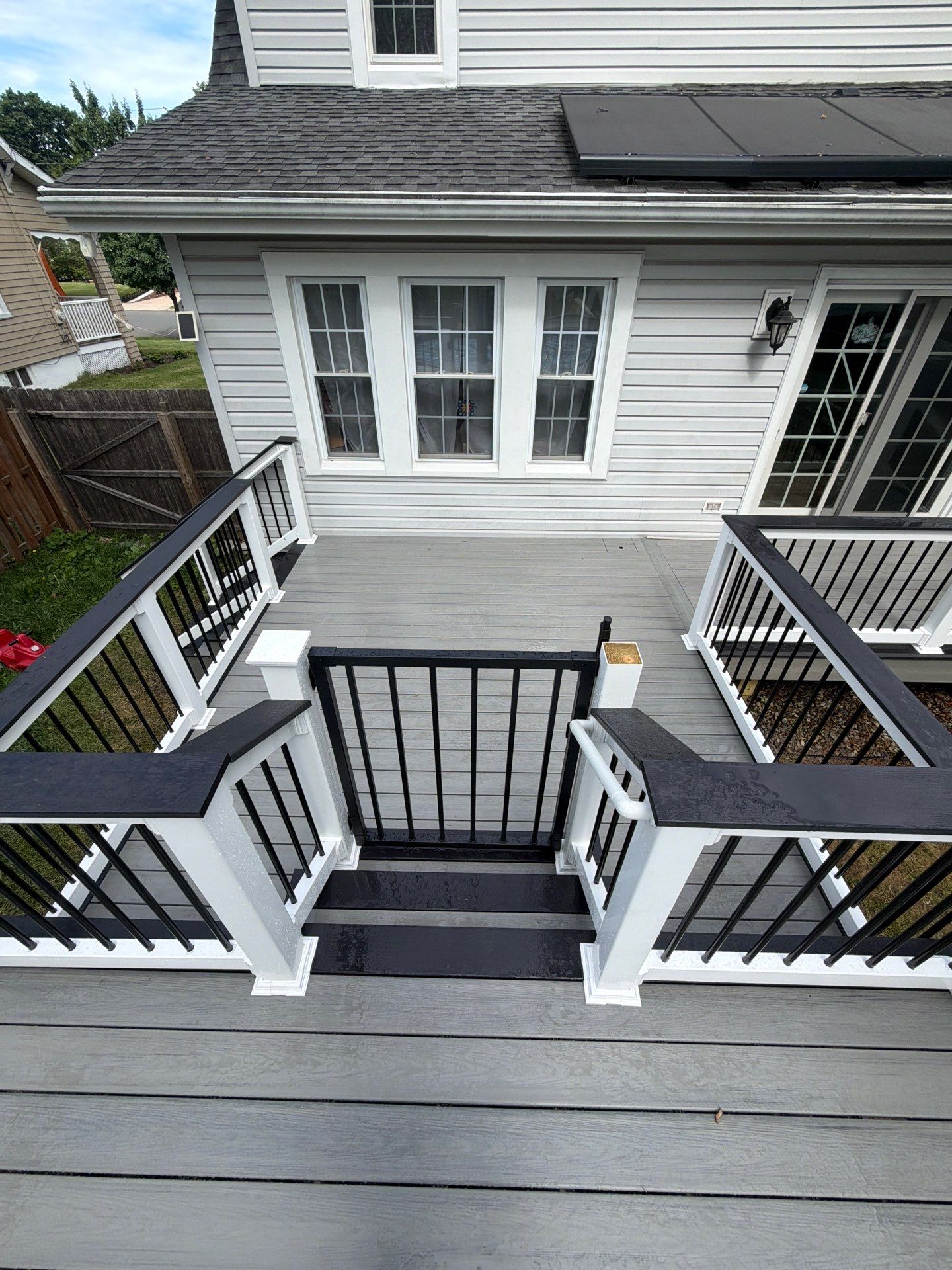 New Deck in Hamilton Township, New Jersey by deck guardian