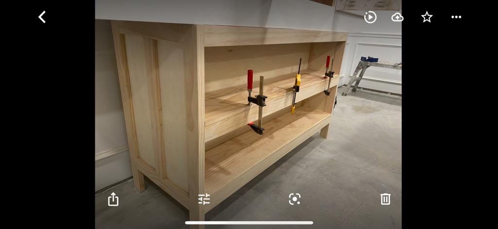 Basement Remodel using Wood by Home Concepts Construction