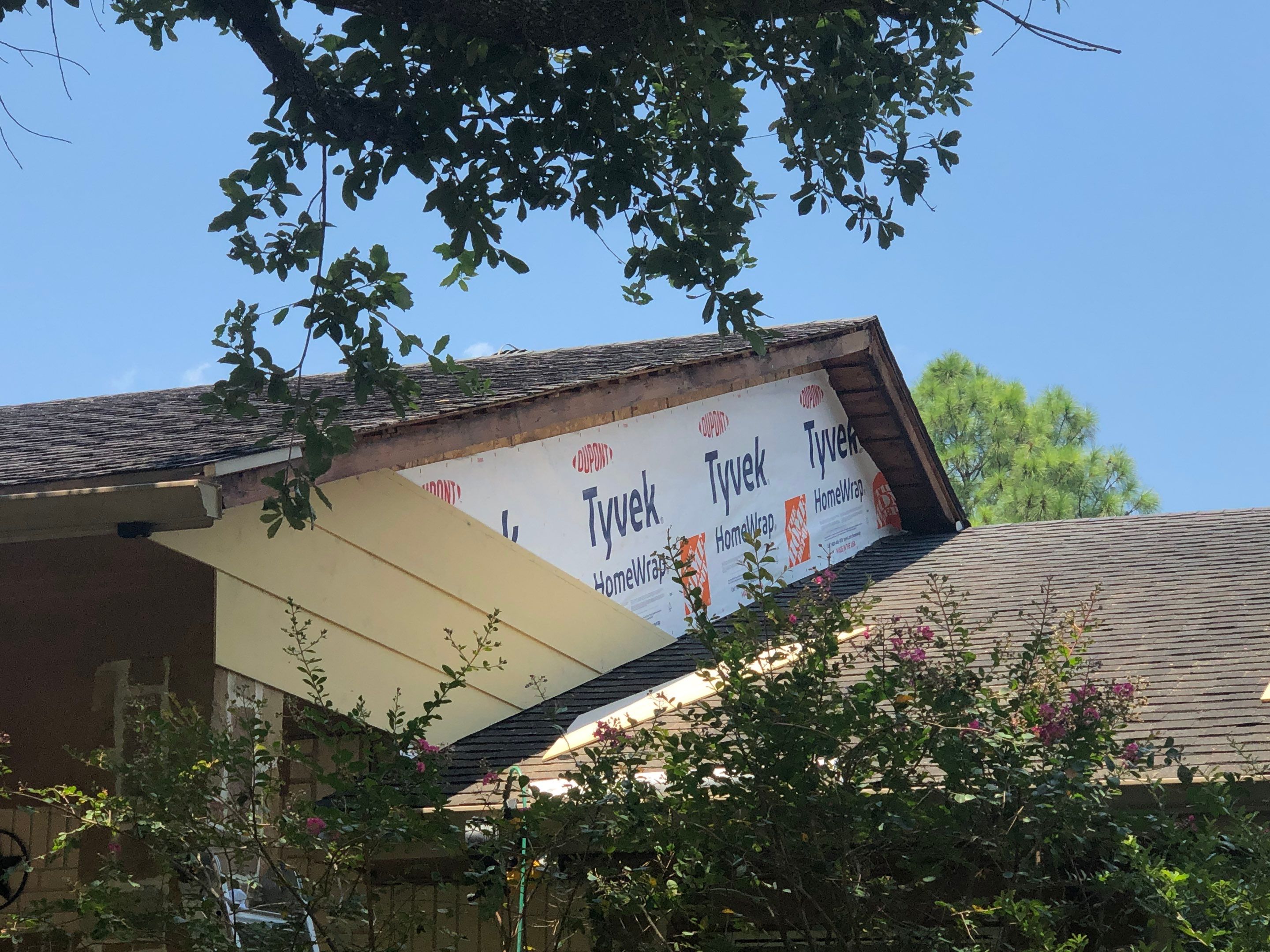 Siding Installation using Fiber Cement James Hardie by V General Contractors 