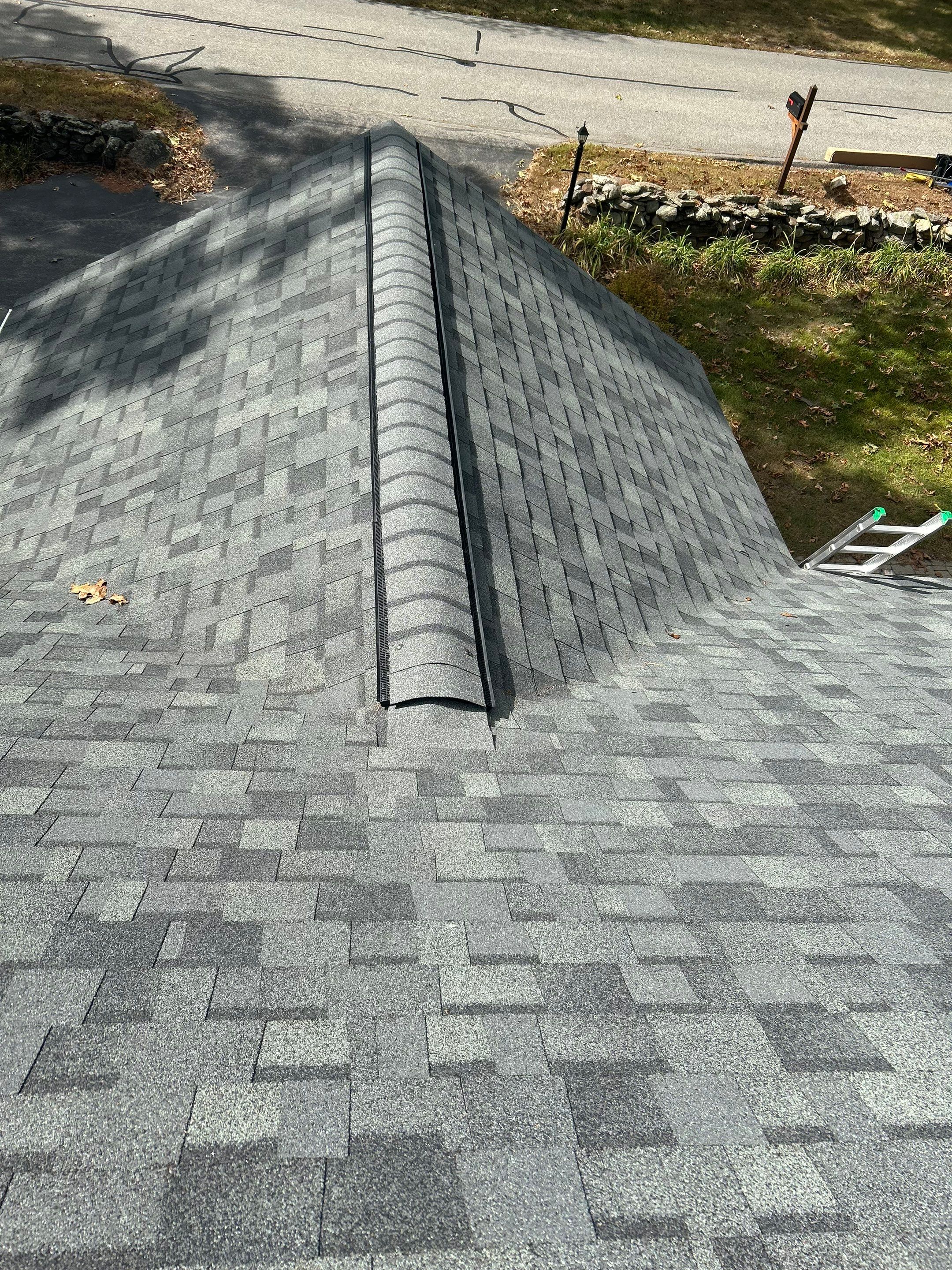 Roof Replacement + New Gutters & Guards — Chelmsford, MA by Mighty Dog Roofing of Greater Middlesex County