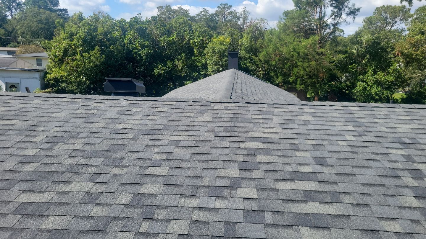 Residential Roofing Installation using Owens Corning TruDefinition Duration Shingles by Galaxy Builders, Inc.
