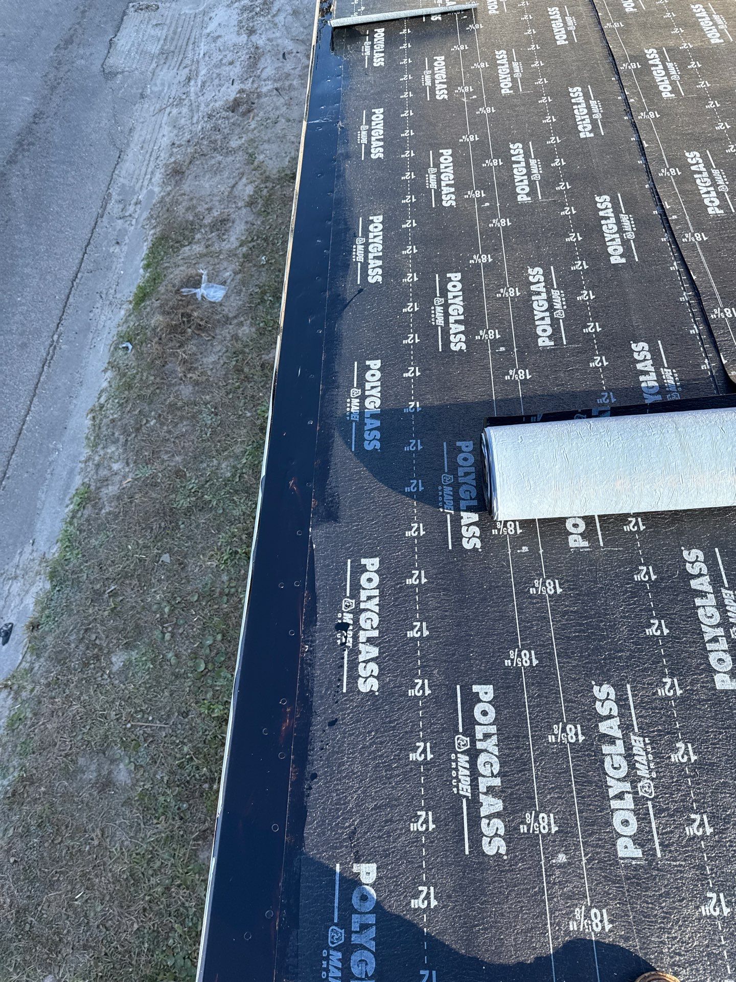Mustang Island Flat Top by Bayfront Roofing and Construction