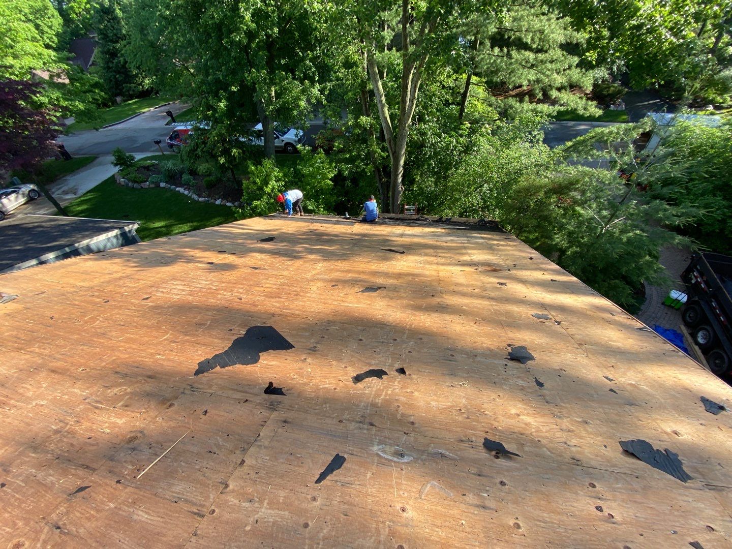 Roof Replacement using CertainTeed Landmark by 180 Contractors