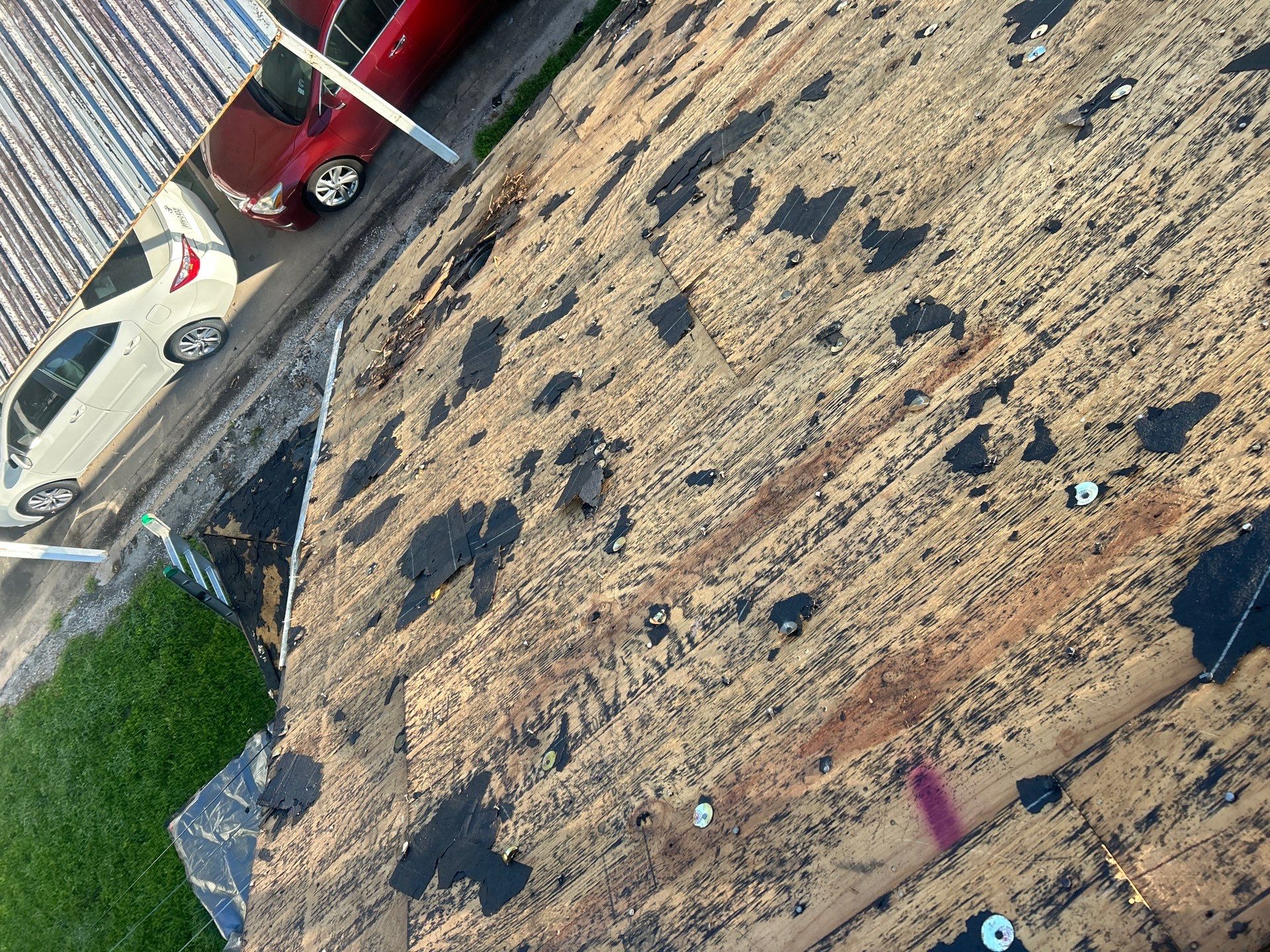 Residential Roofing Repair using Owen's Corning Duration (Lifetime) Shingles by Roof Repair Company