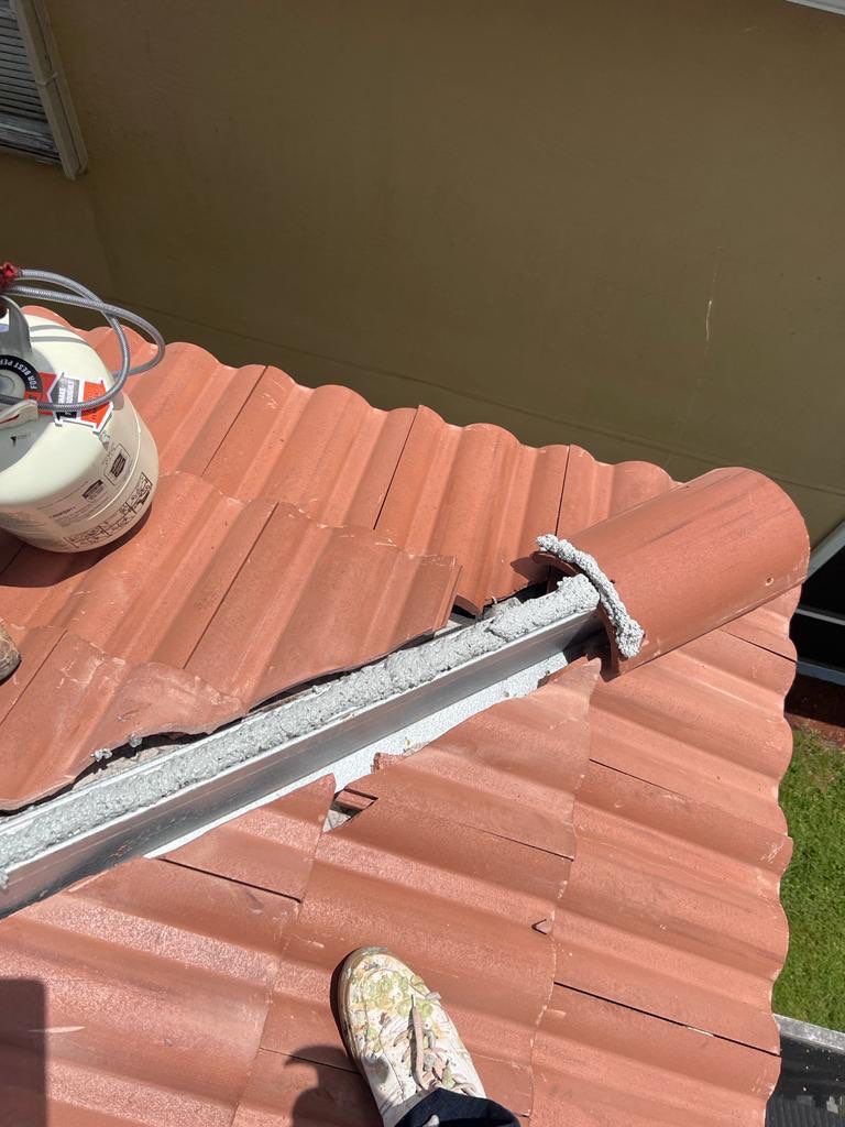Residential Roofing Installation using Eagle Roofing Tile by BLUES BROTHERS ROOFING