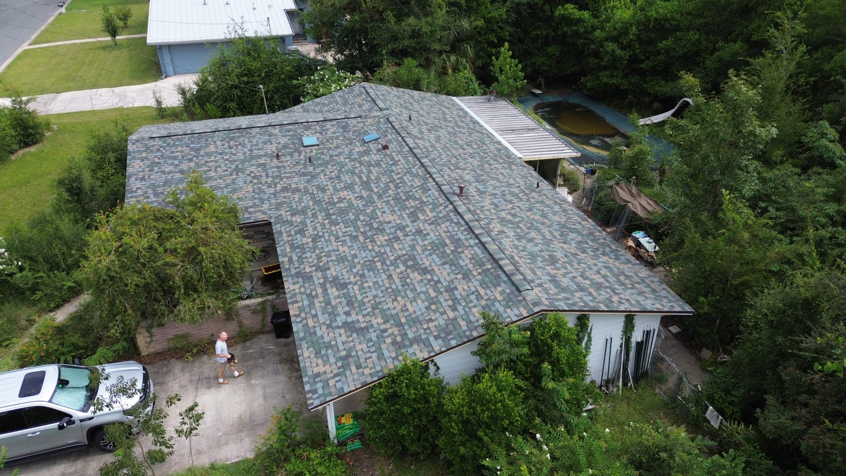 Shingle Reroof in Gainesville, FL by Brehm Roofing