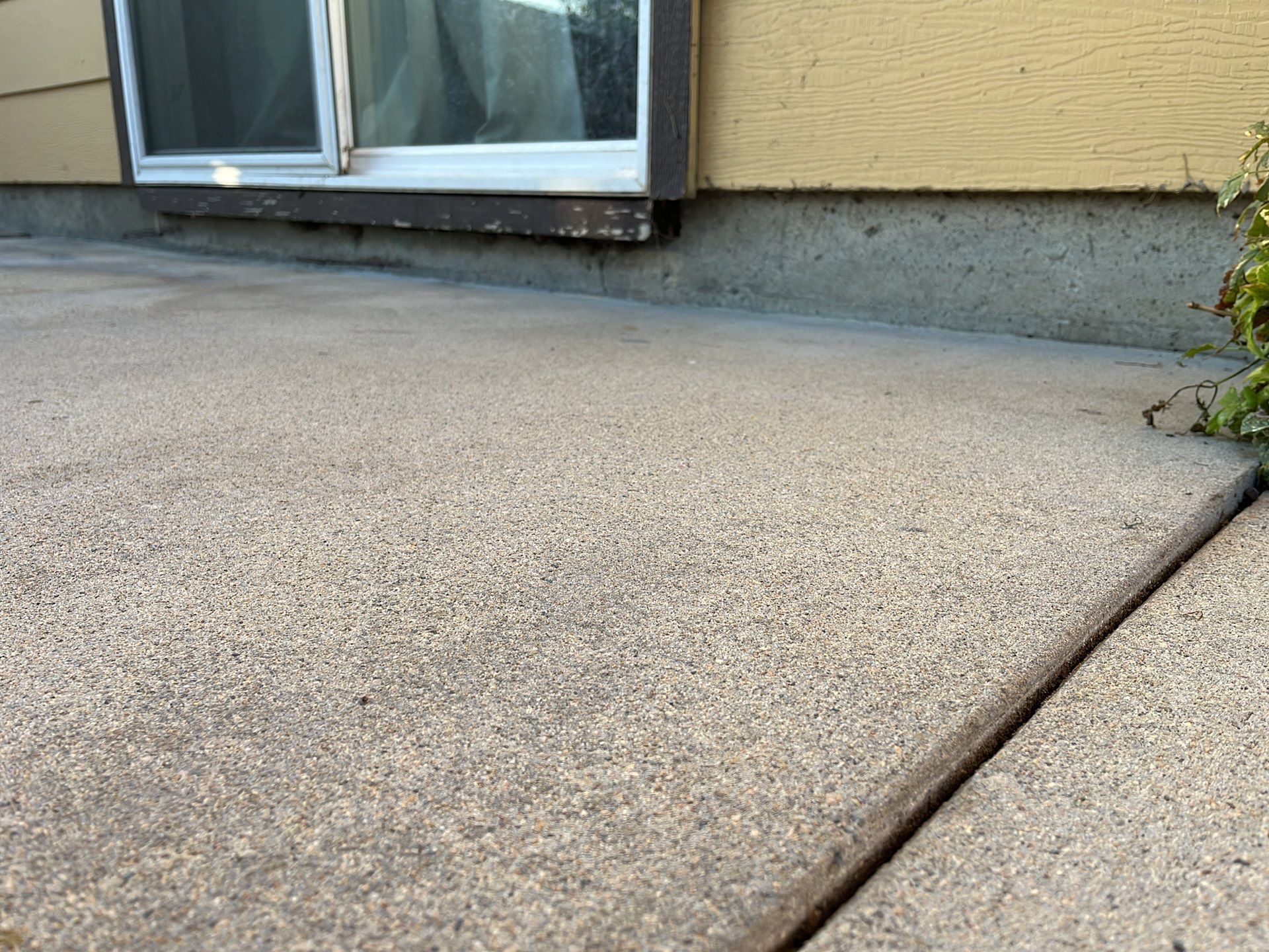 Concrete Crack Repair for Alyssa by Mr. Mudd Concrete