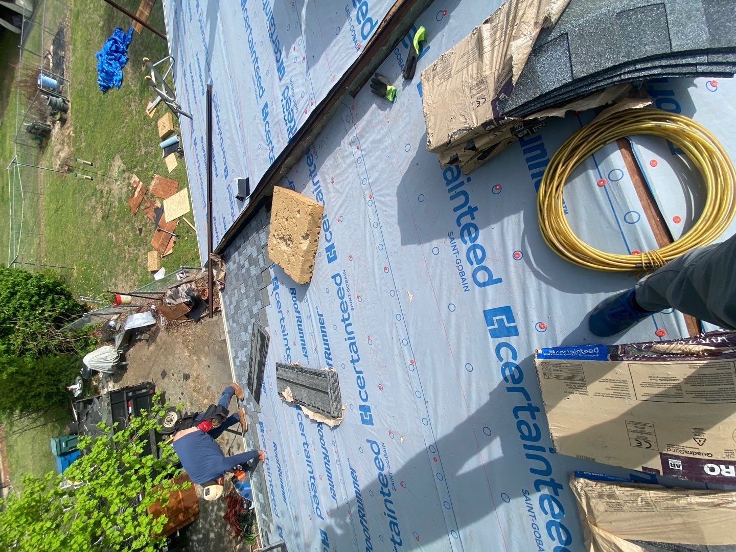 Project in Durham - Certainteed Landmark Pewter by Pro Performance Roofing