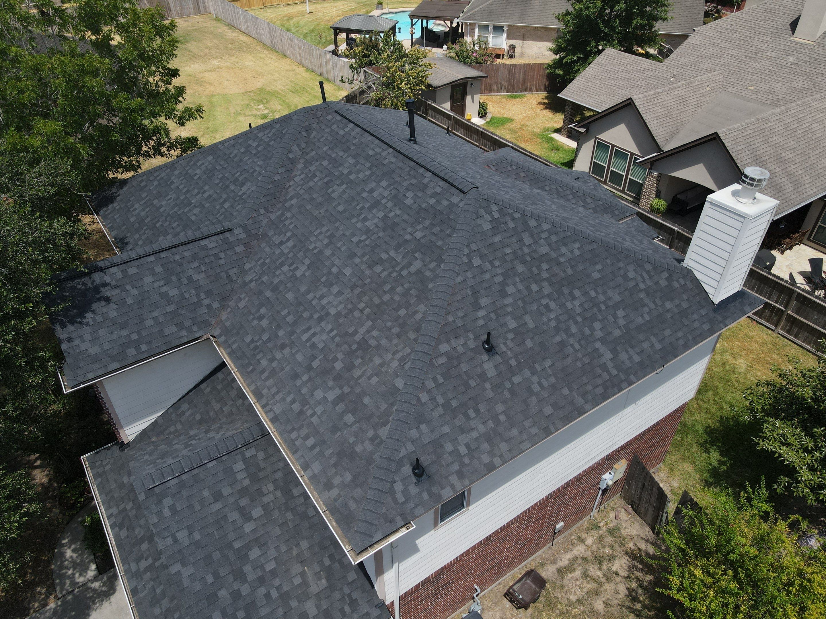 Residential Roofing Installation using Owen's Corning by Roof Concepts Construction