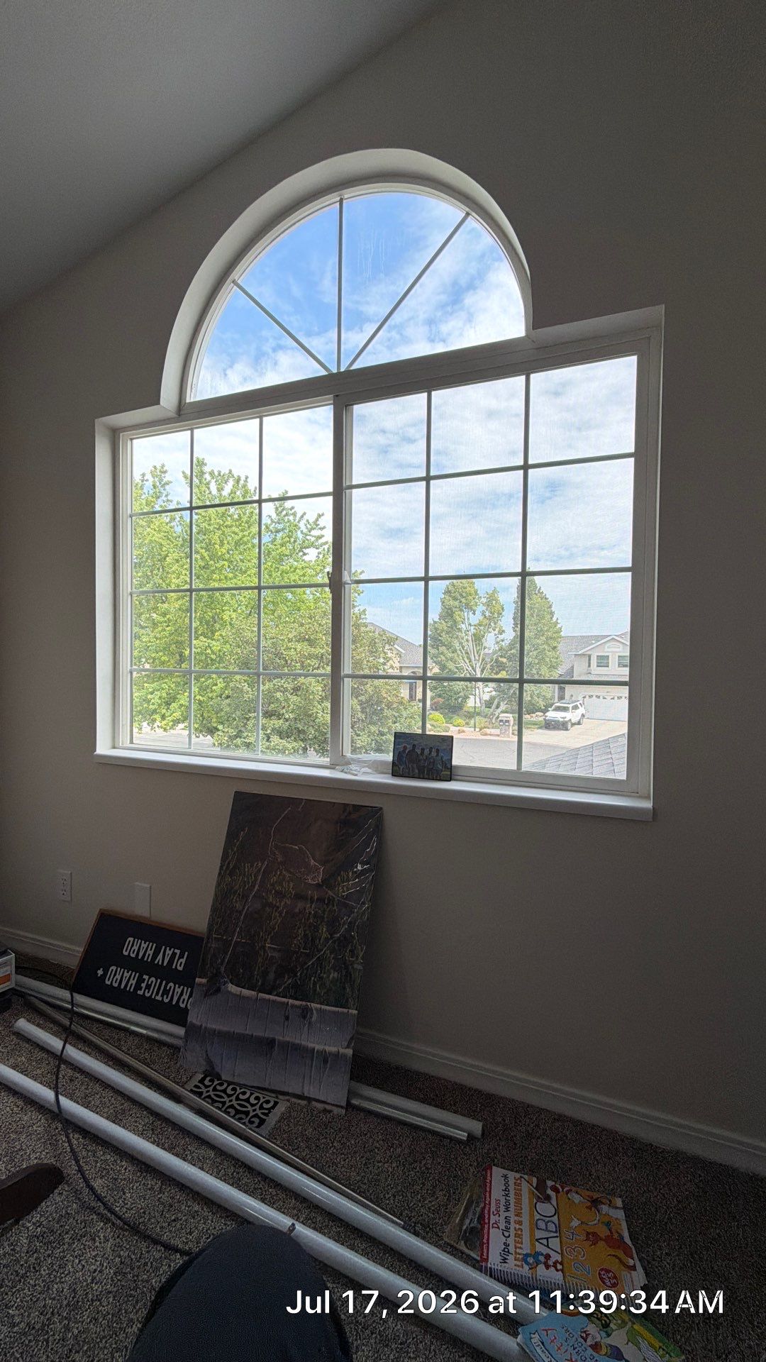 Specialty Window and Interior Door Installation in Draper by CompanyCam Sales Demo