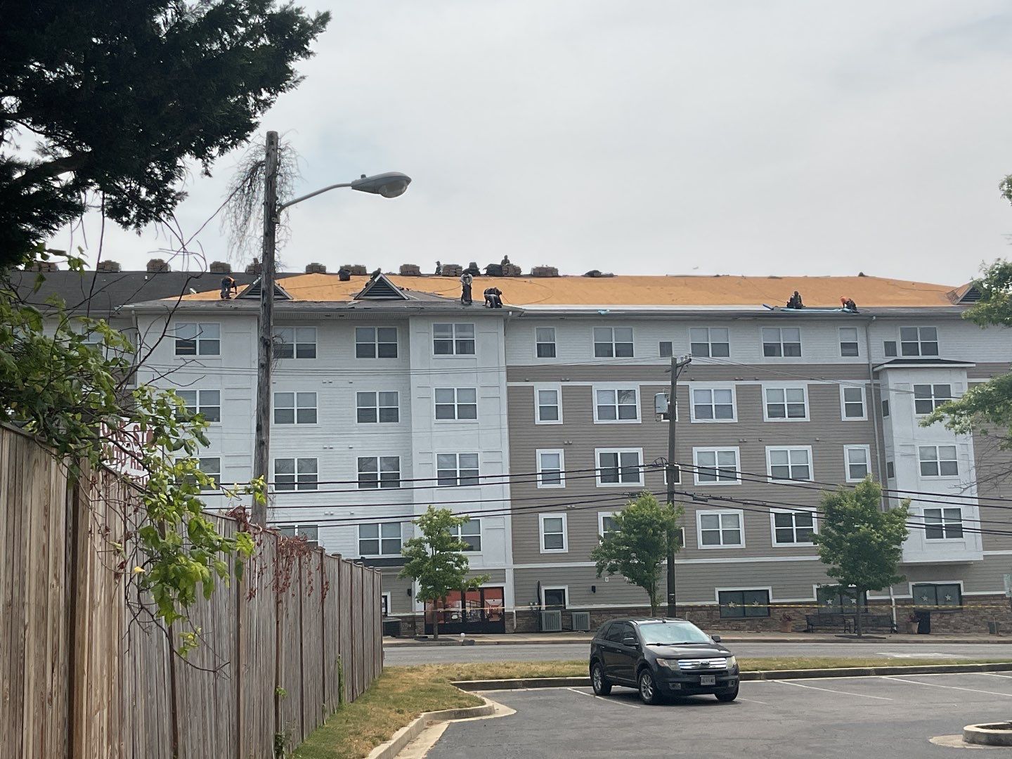 Multi-Family Commercial shingle roof by Alpha Design Services