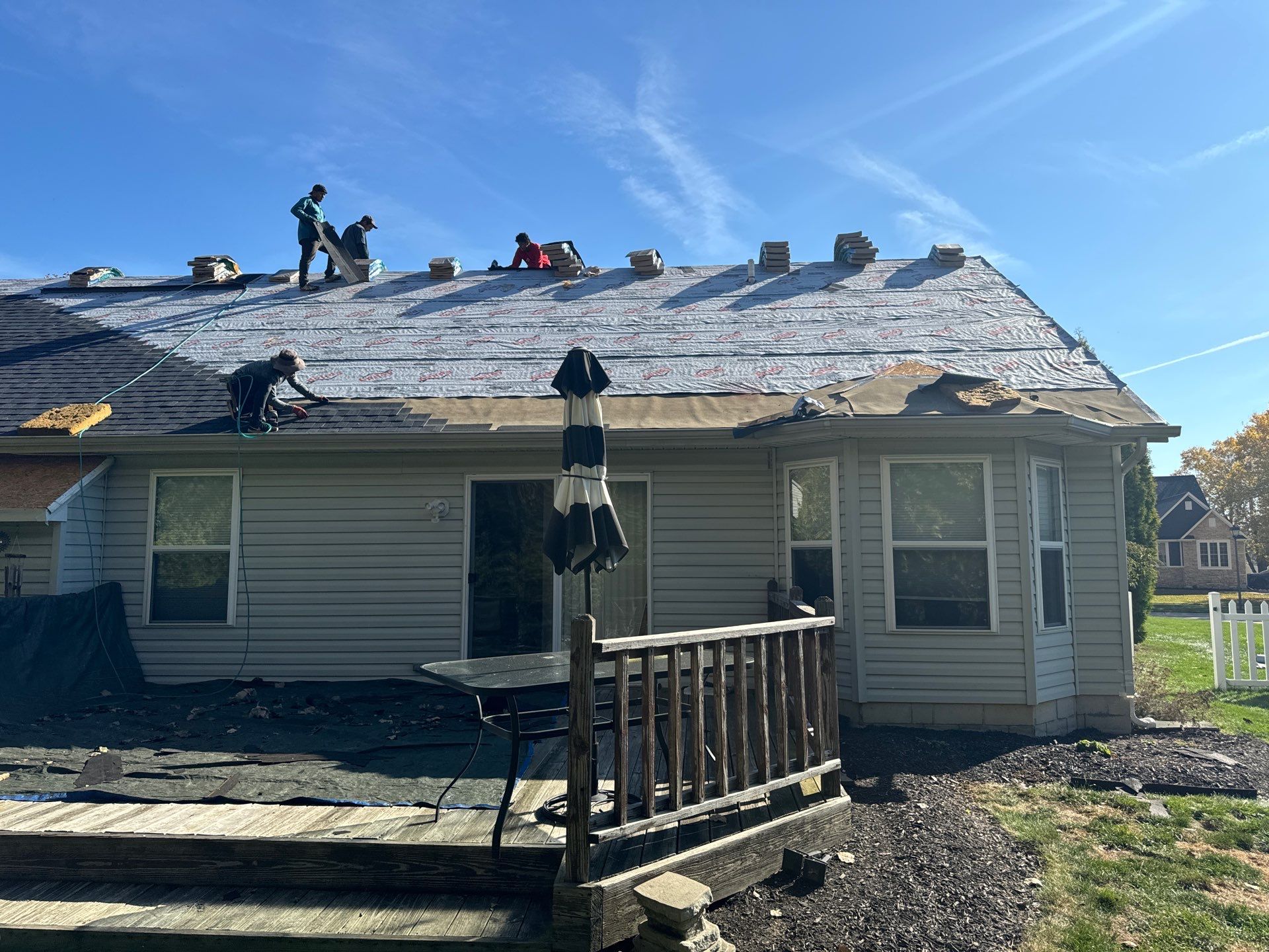 Roof Replacement by Homestyle in Perry by Homestyle Home Improvements (HHI)
