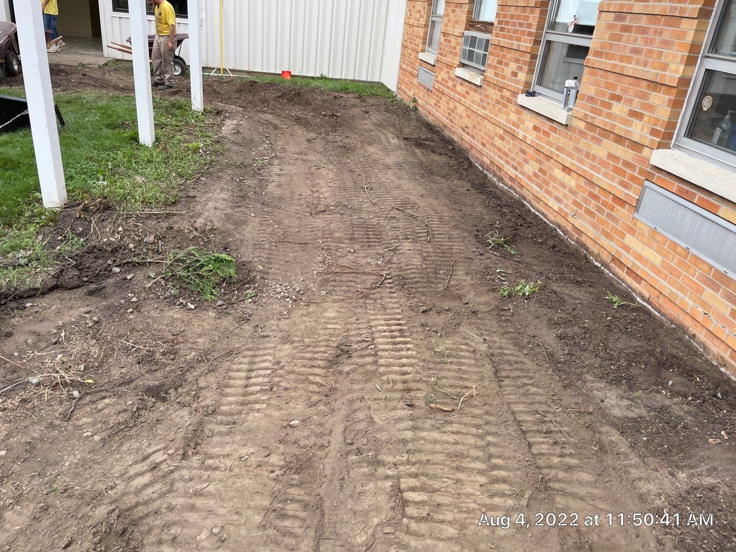 Courtyard Renovation by Carrs lawn and landscape