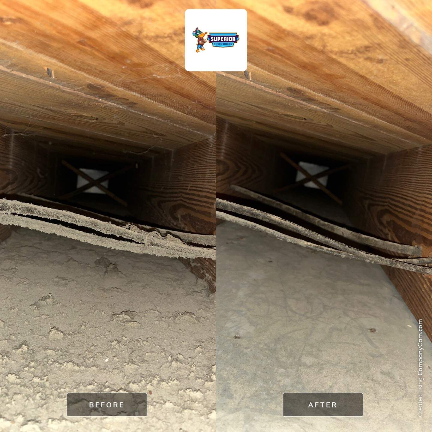 Air Duct Cleaning With a Vacuum Truck in Wampum, PA by Superior Air Duct Cleaning
