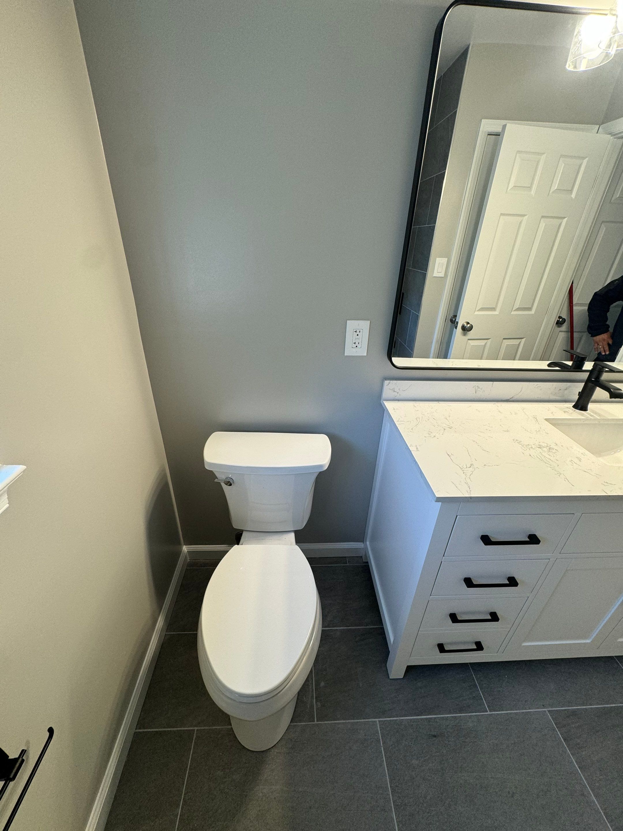 Bathroom Remodel by TSP Contracting