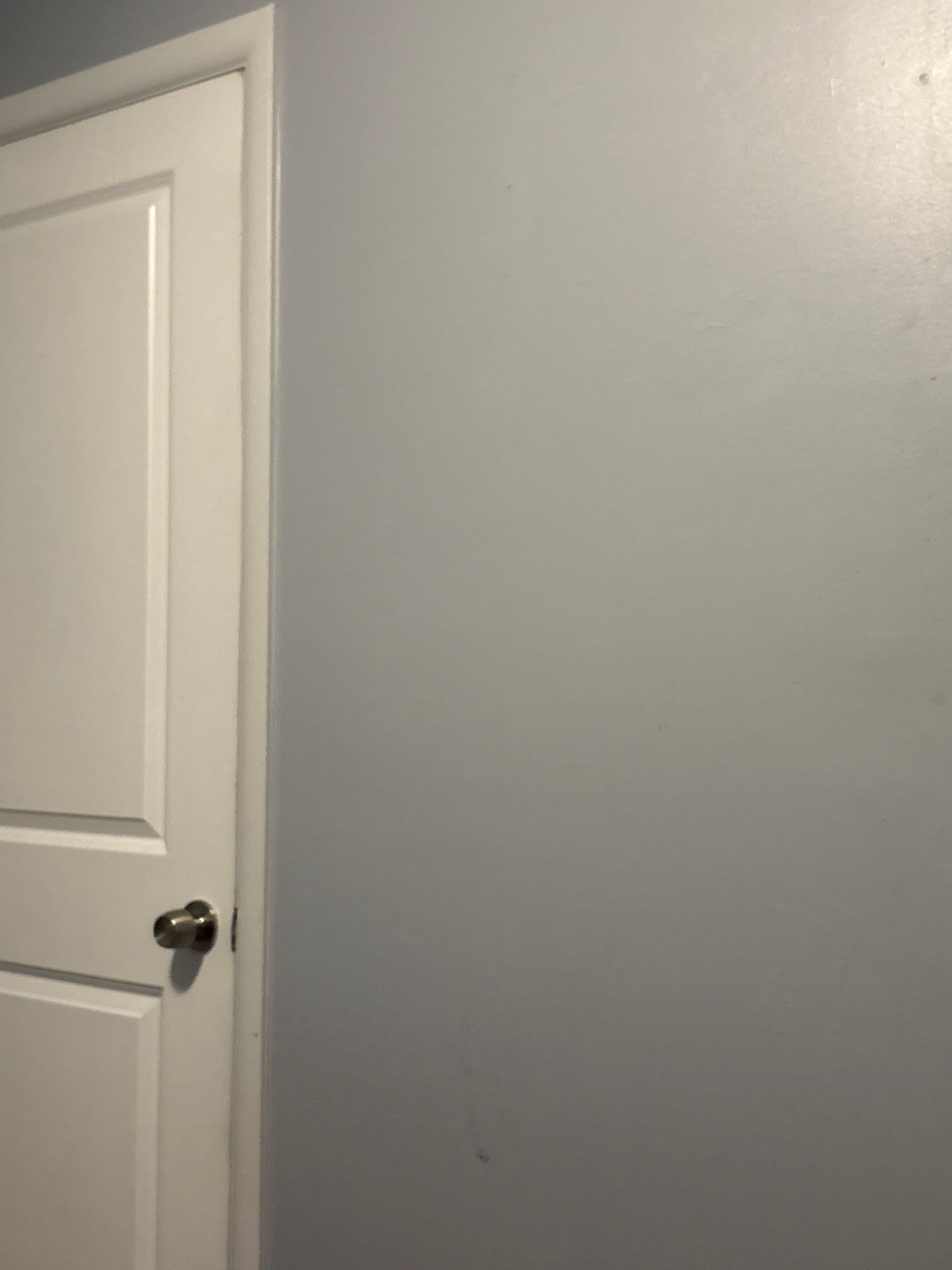 Arvada Interior Drywall Repair and Horizontal Blind Installation by CompanyCam Sales Demo