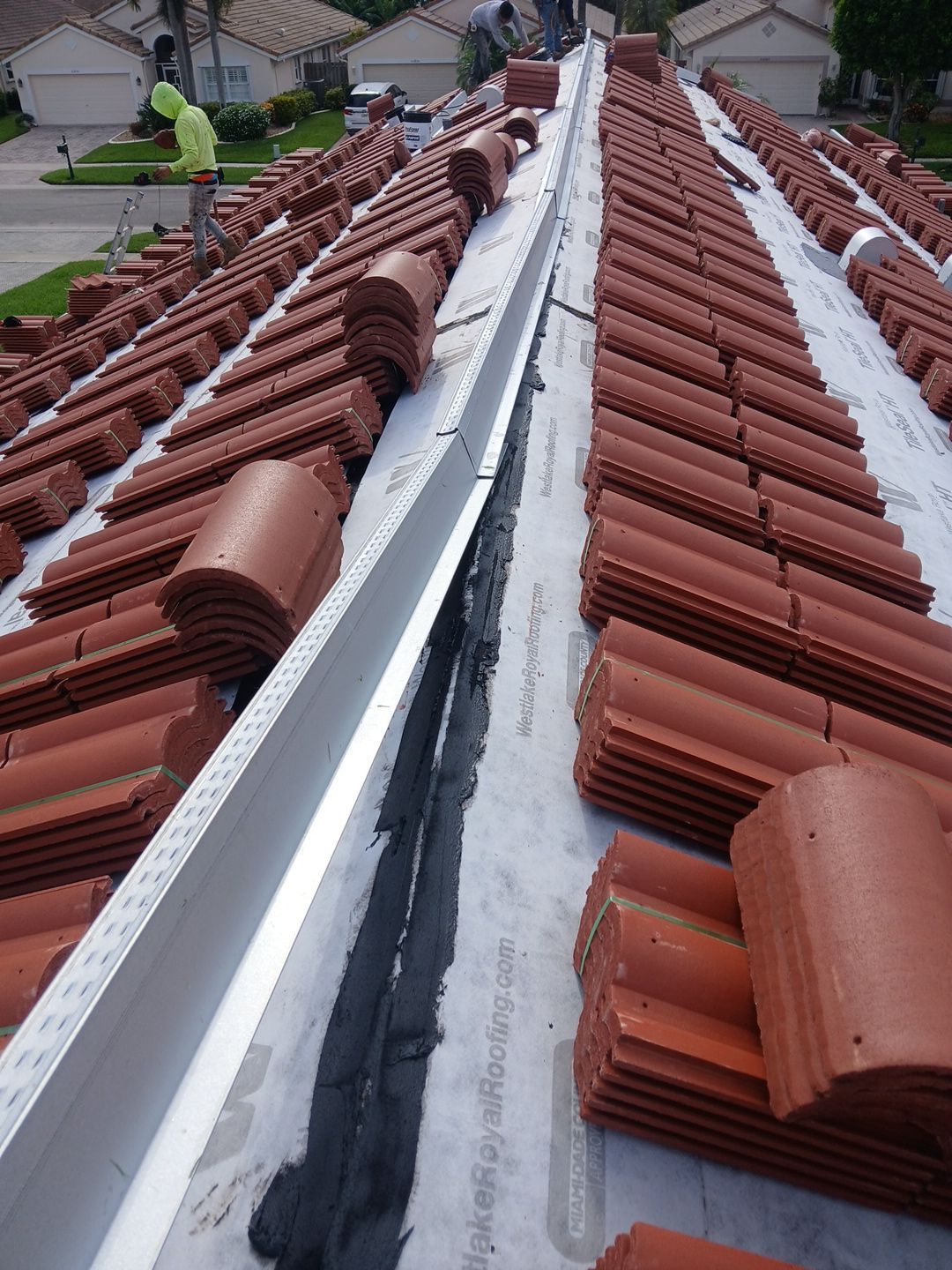 Comprehensive Concrete Tile Roof Replacement for Boca Raton Residence by Aastro Roofing