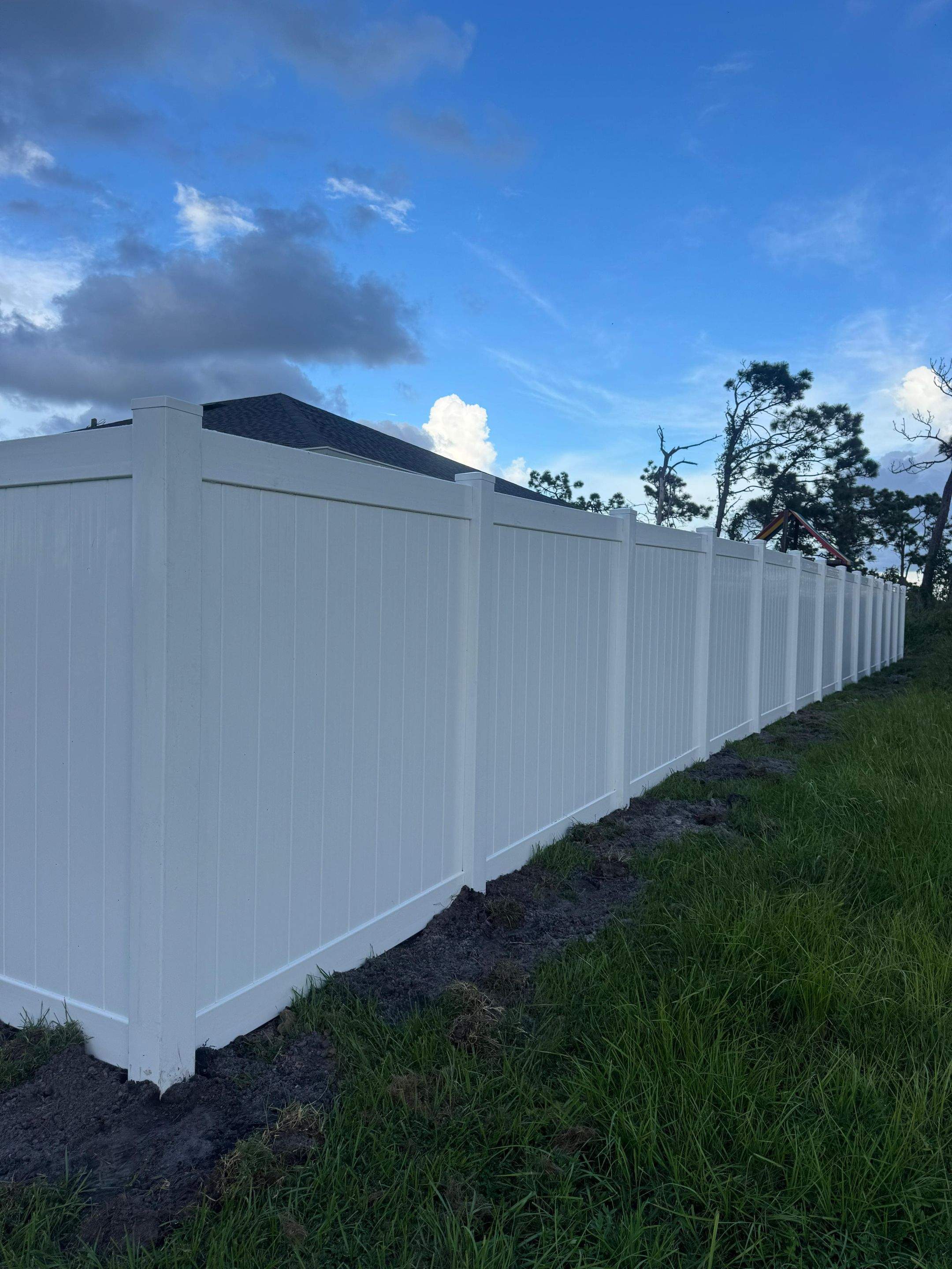 Vinyl Install in Placida by True Fence LLC