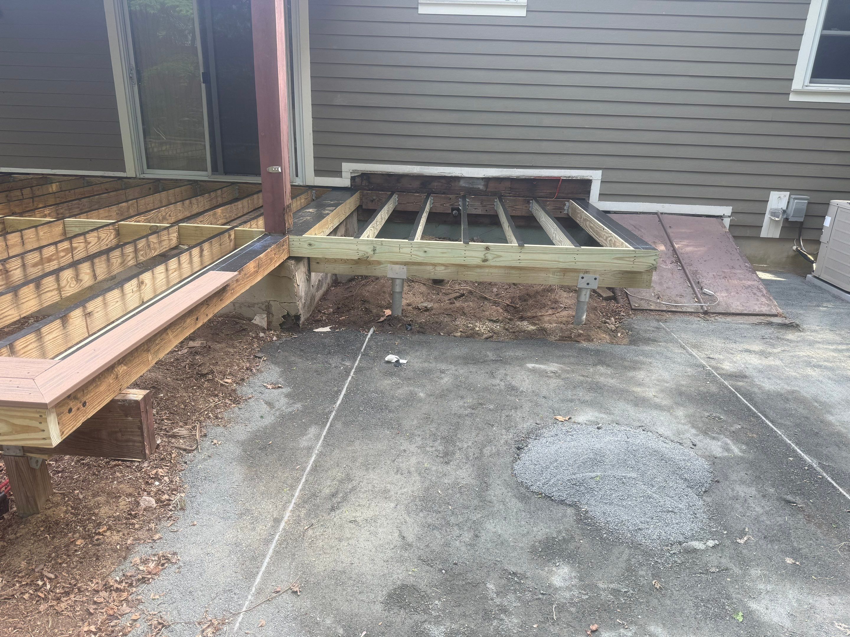 Deck Resurfacing in Hamilton Township, New Jersey by deck guardian