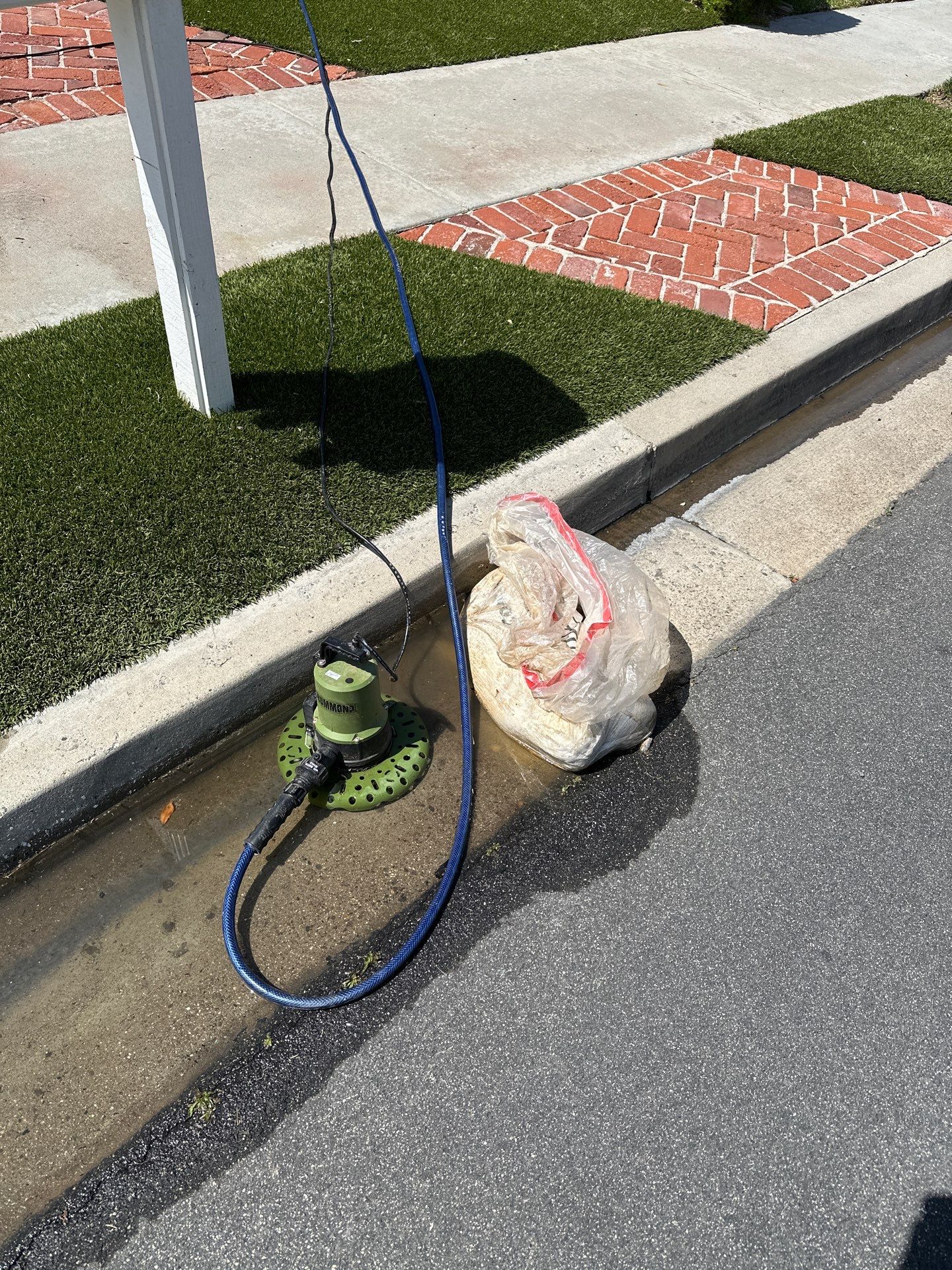 Orange County stucco soft wash and brick pressure washing by Property Cleaning Experts