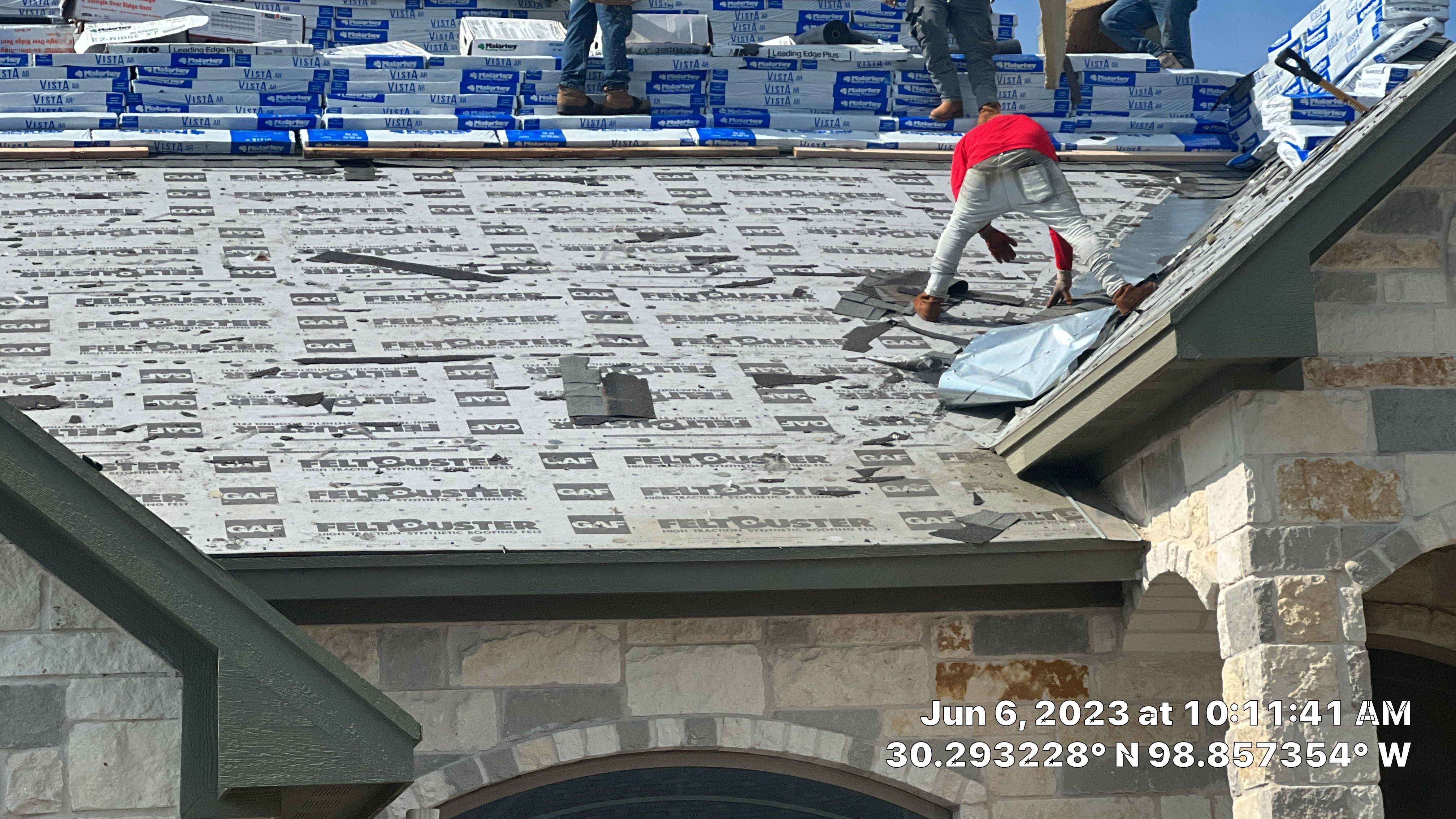 Residential Roofing Replacement and Fence Restoration in Fredericksburg by Caliber Restoration LLC