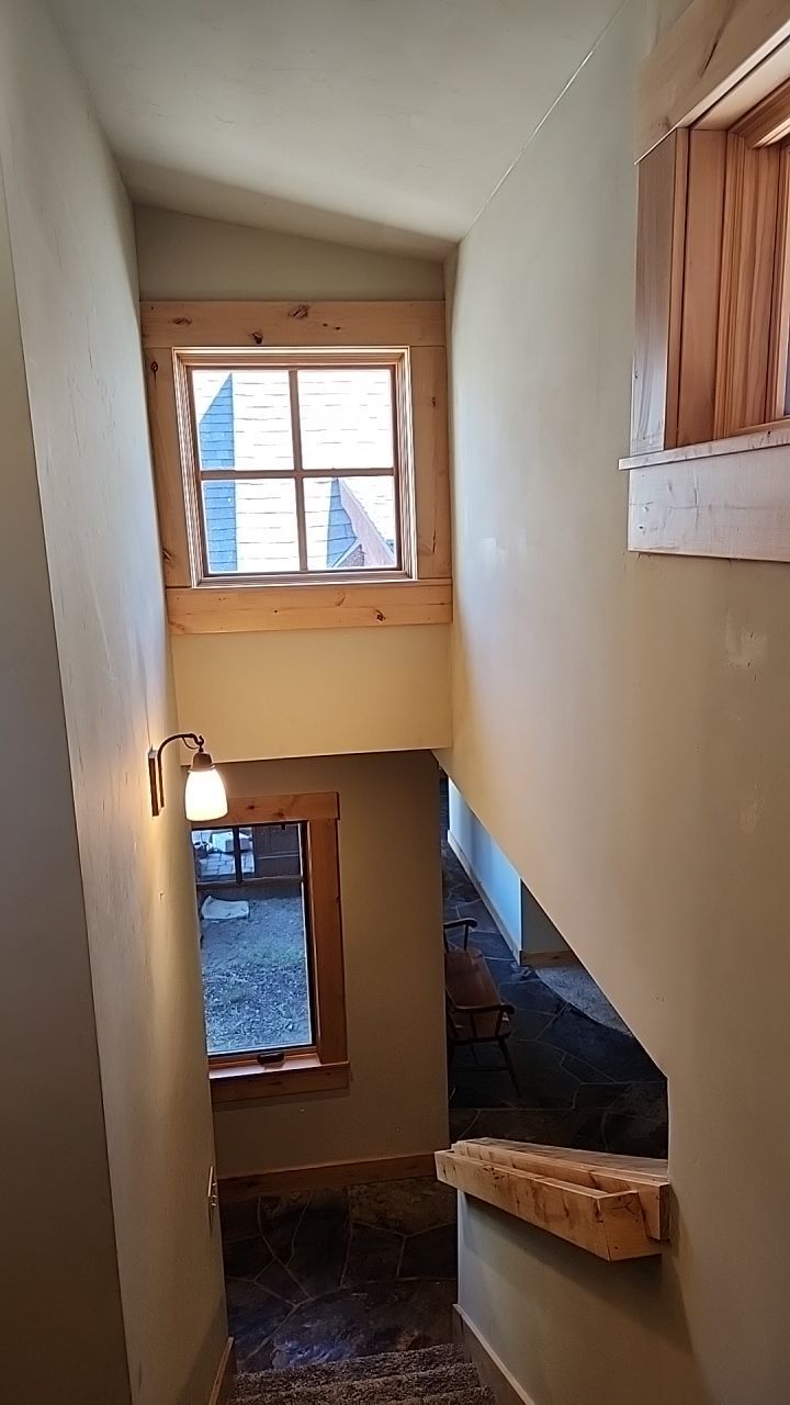 Water Damage Remediation and Generator Shed by The Tahoe Tradesman