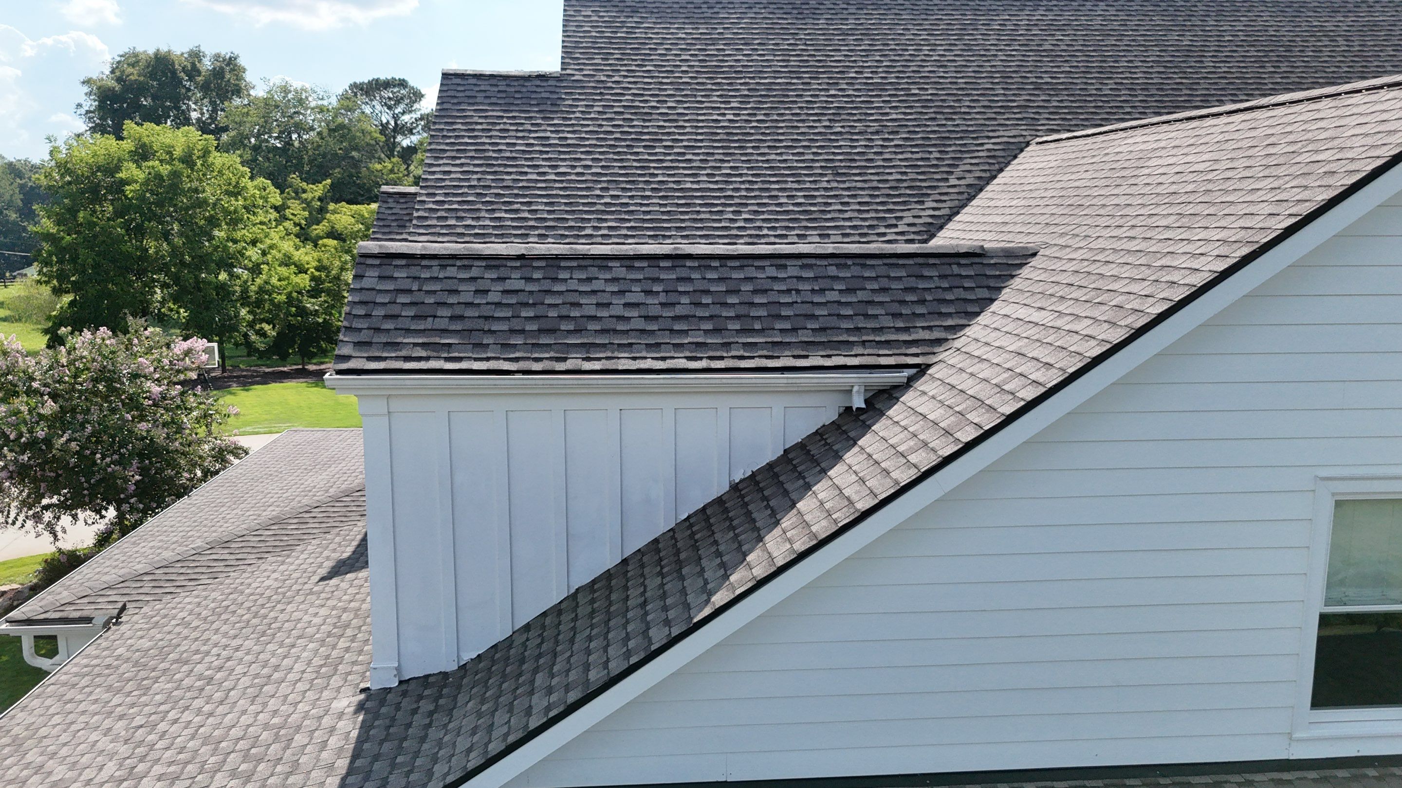 Cumming, GA Roof Replacement GAF Timberline UHDZ Weathered Wood by Reset Roofing