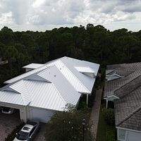 24ga 1" Nail-Strip Mill Finish by Total Roofing System The Metal Roof Experts