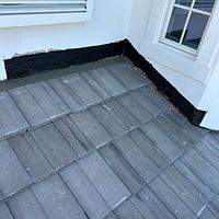 Westlake Plantation Slate Like Dark Charcoal Blend by Total Roofing System The Metal Roof Experts
