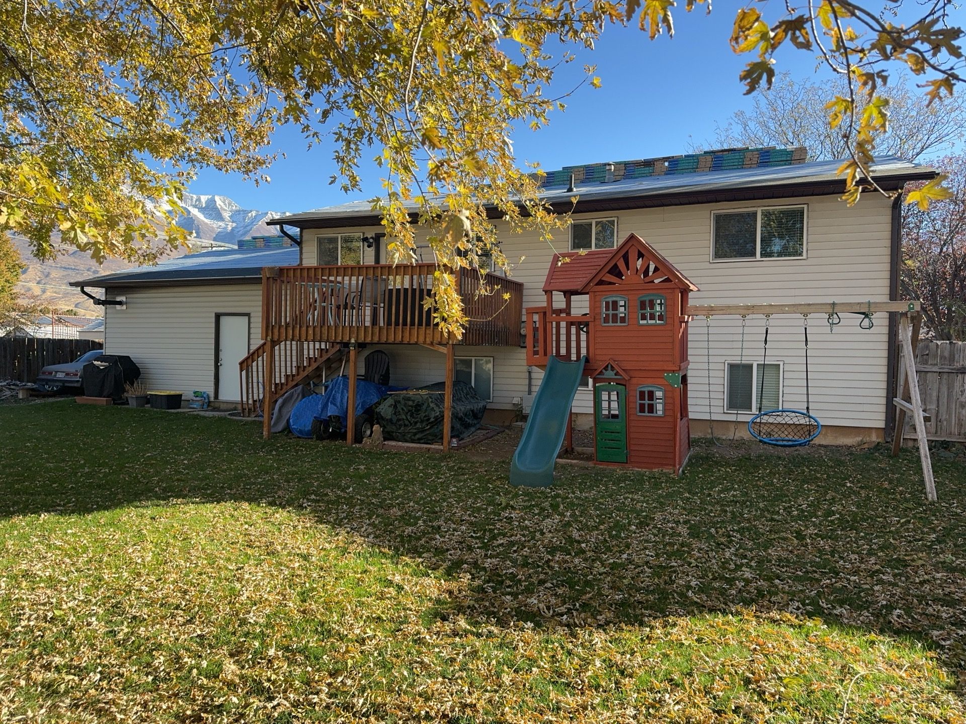 Orem | Crisp Monochromatic Hardie Upgrade | Arctic White by Ideal Siding Utah