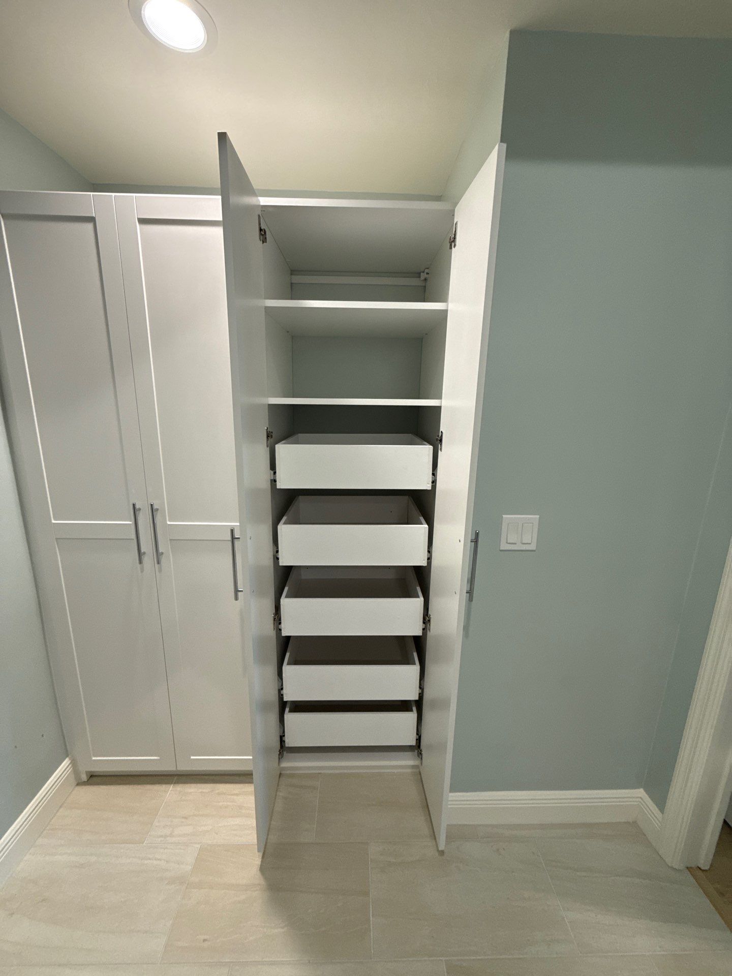 Custom Walk-In & Reach-In Closets by More Space Place