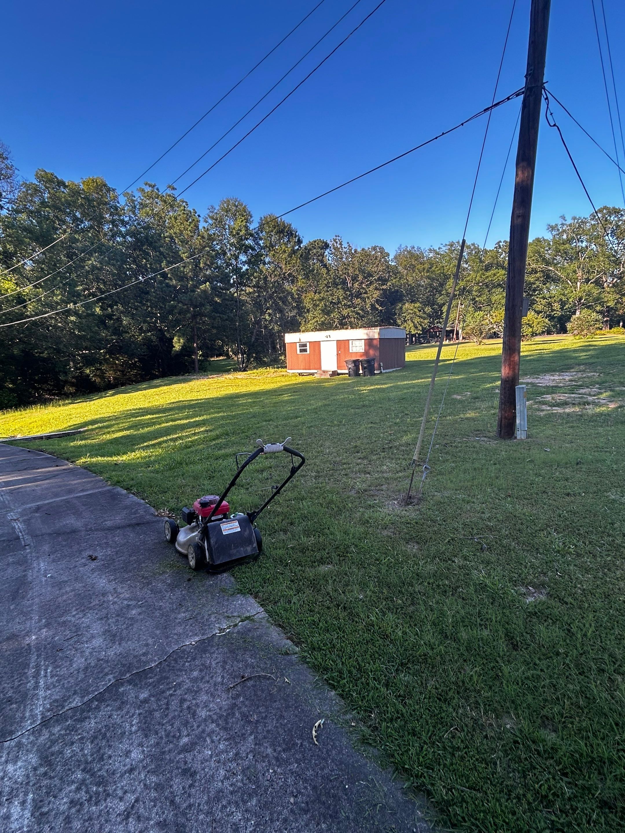 Bi Weekly 2.5 Acres by College Bros Outdoor services